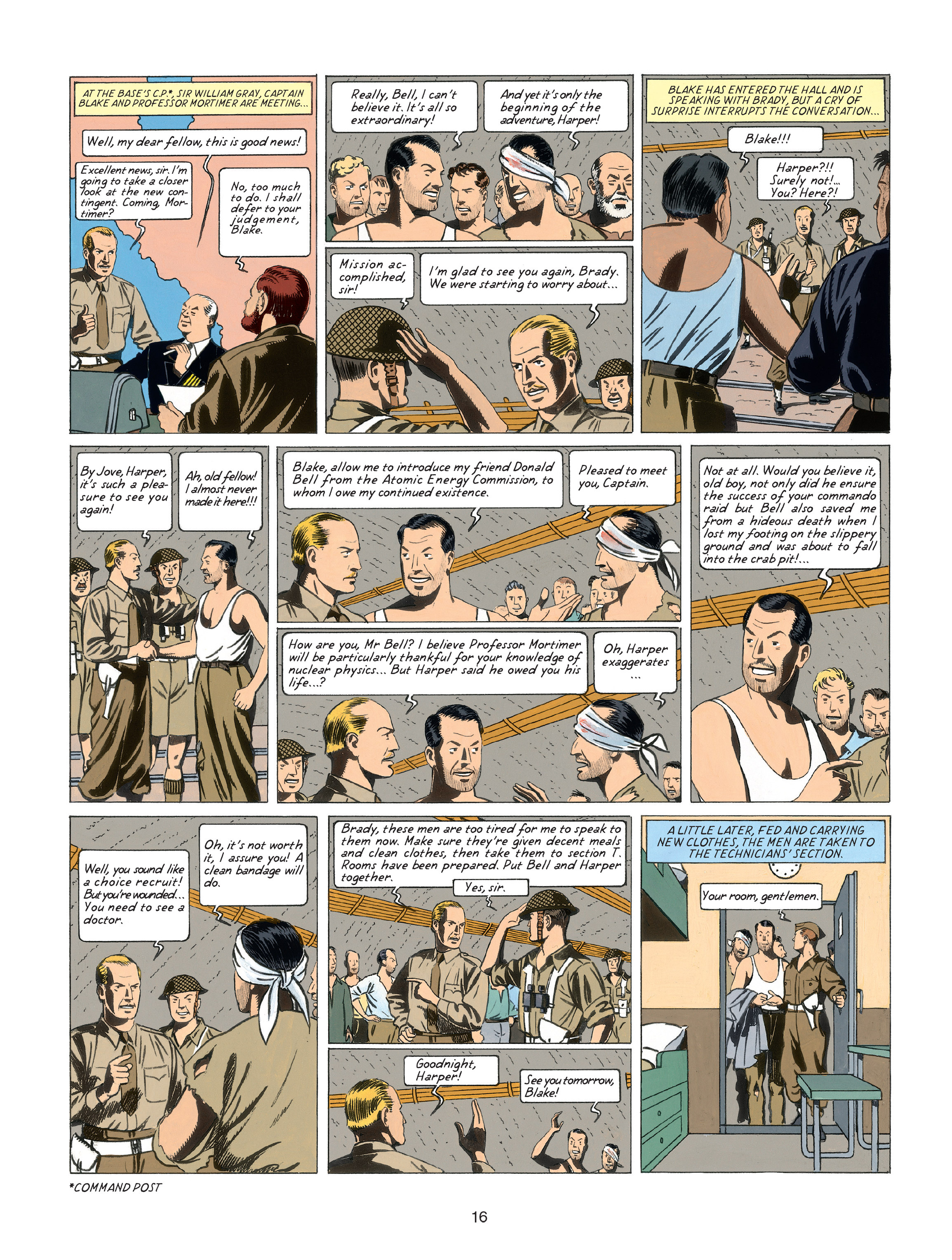 Blake & Mortimer (2007-) issue 17 - Page 16