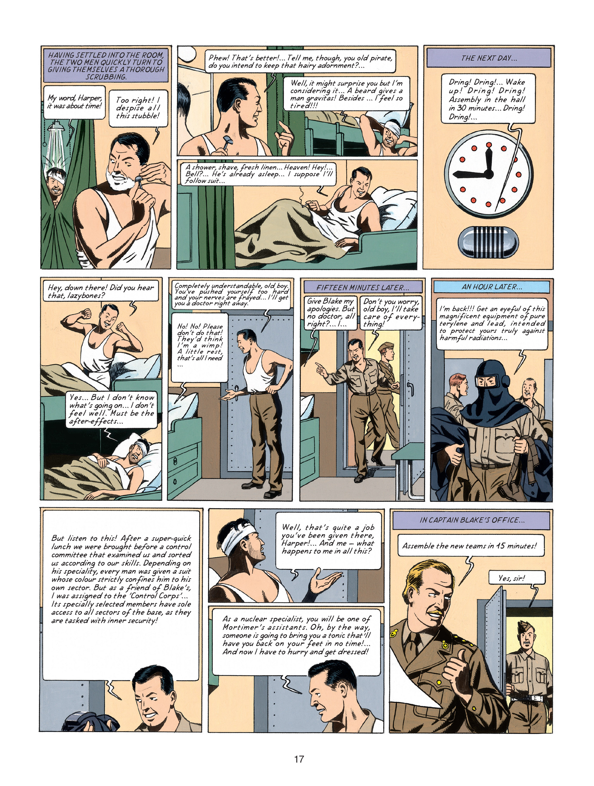 Blake & Mortimer (2007-) issue 17 - Page 17