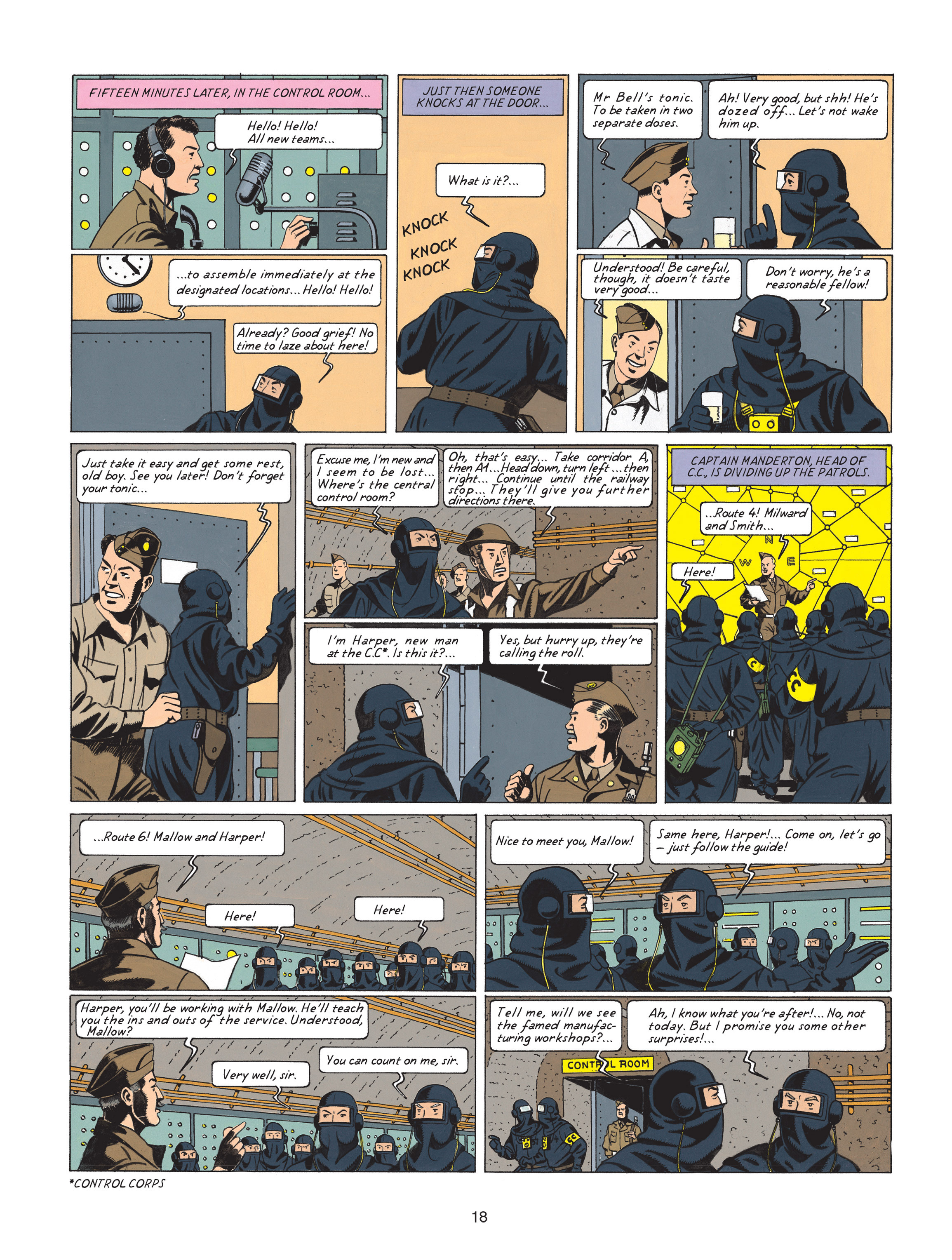 Blake & Mortimer (2007-) issue 17 - Page 18