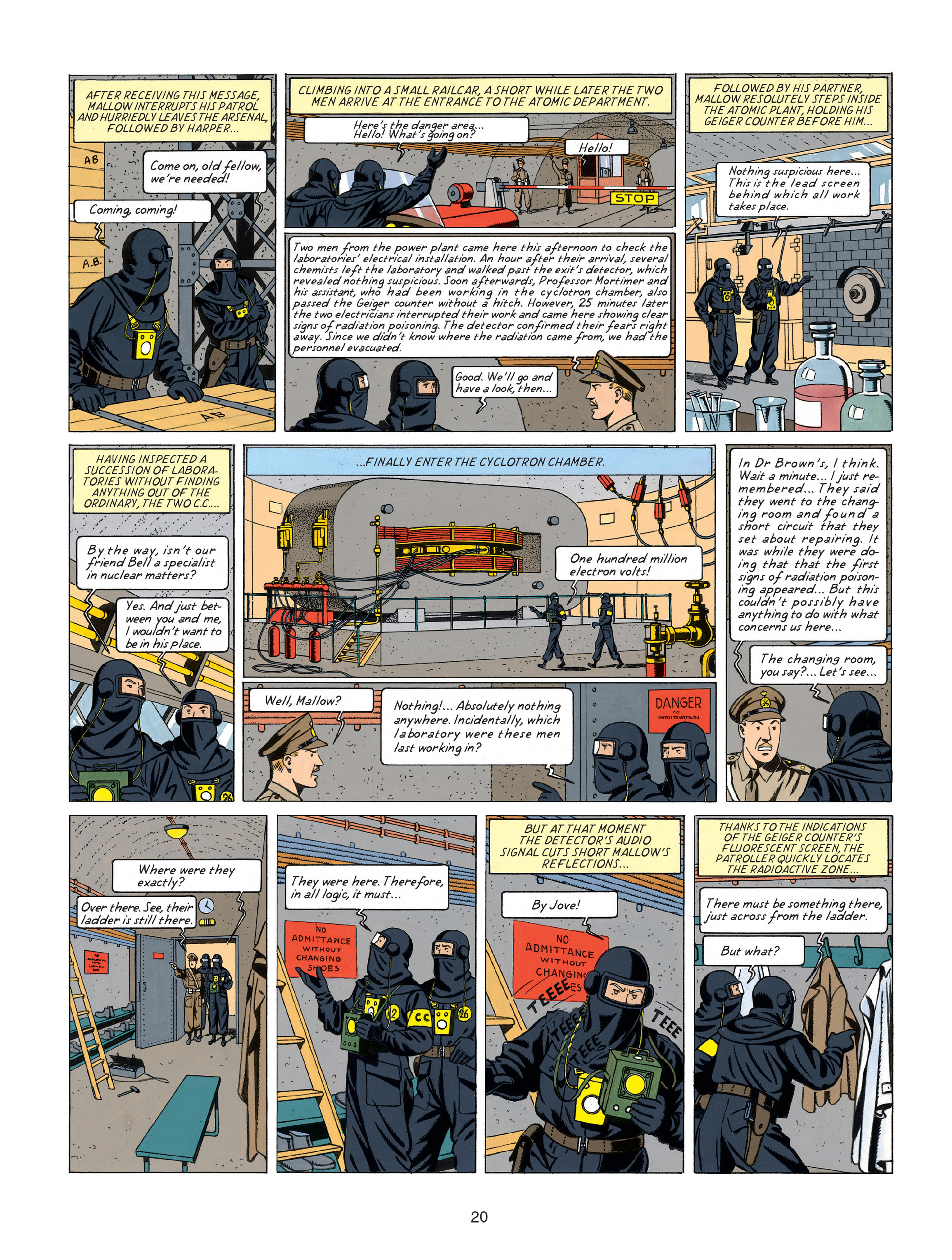 Blake & Mortimer (2007-) issue 17 - Page 20