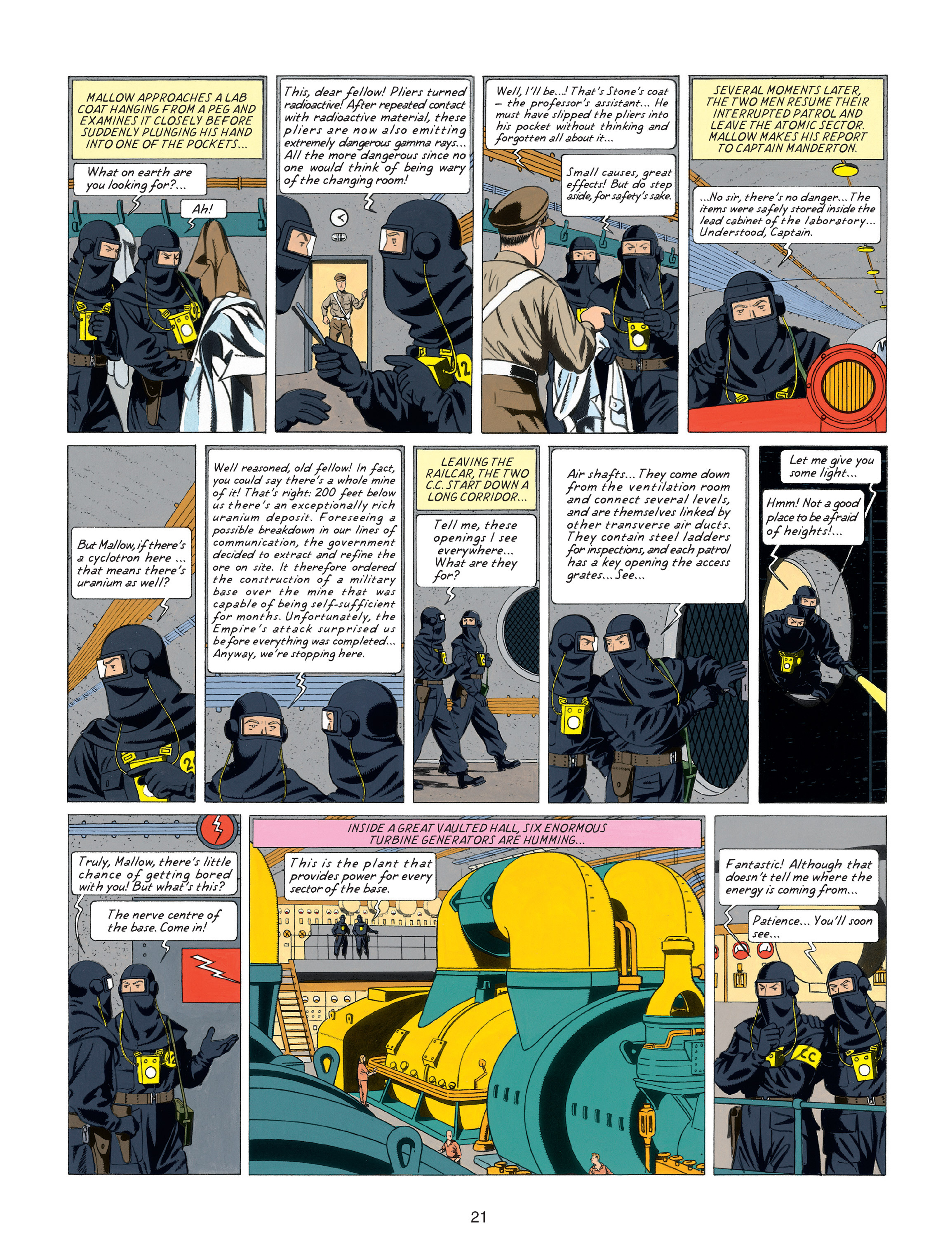 Blake & Mortimer (2007-) issue 17 - Page 21