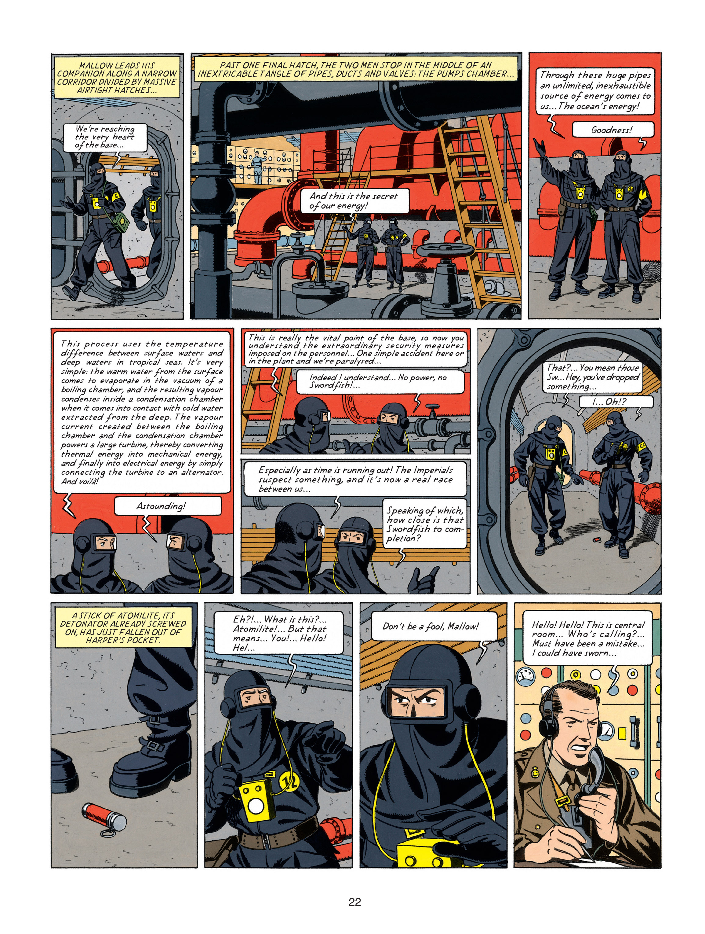 Blake & Mortimer (2007-) issue 17 - Page 22