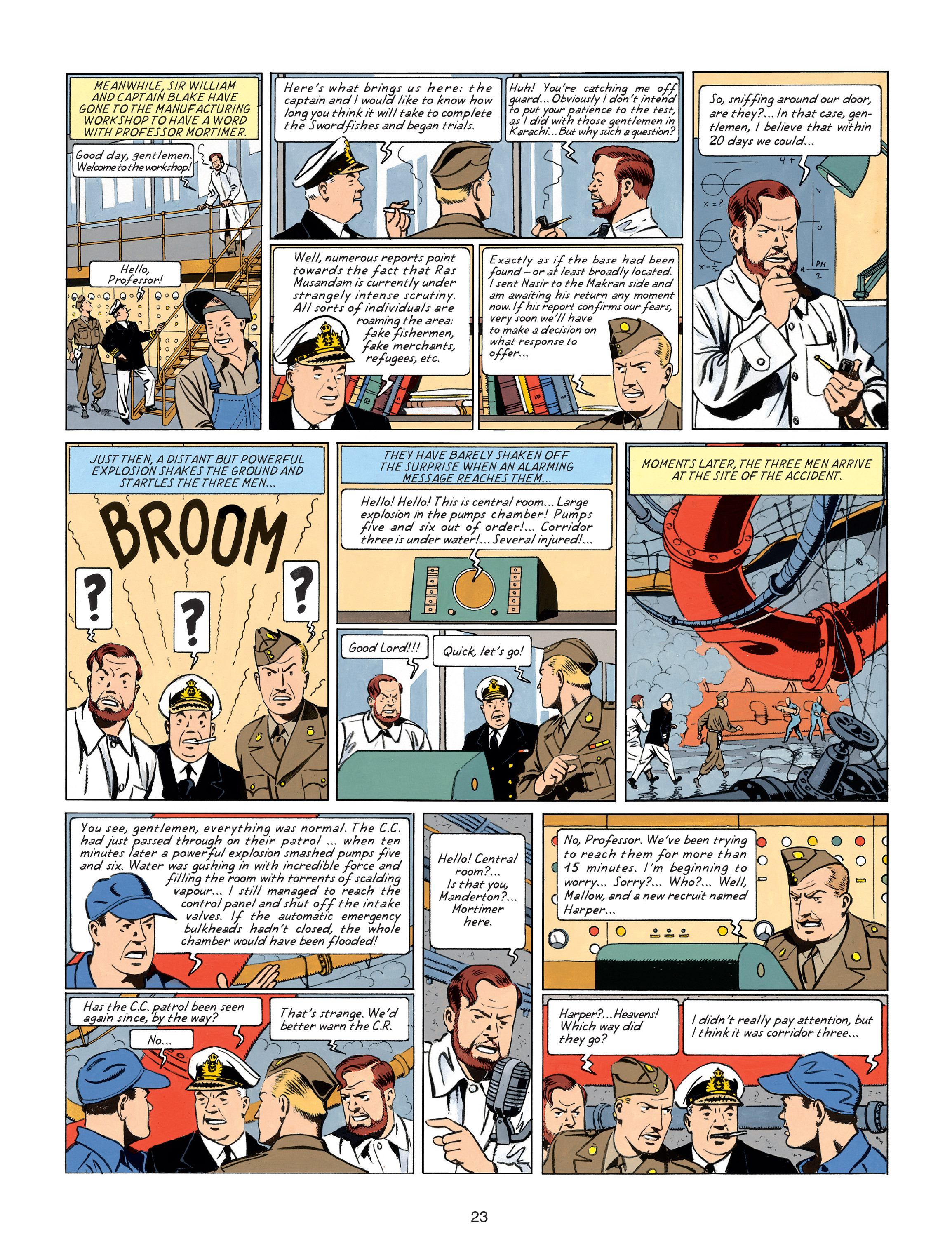 Blake & Mortimer (2007-) issue 17 - Page 23