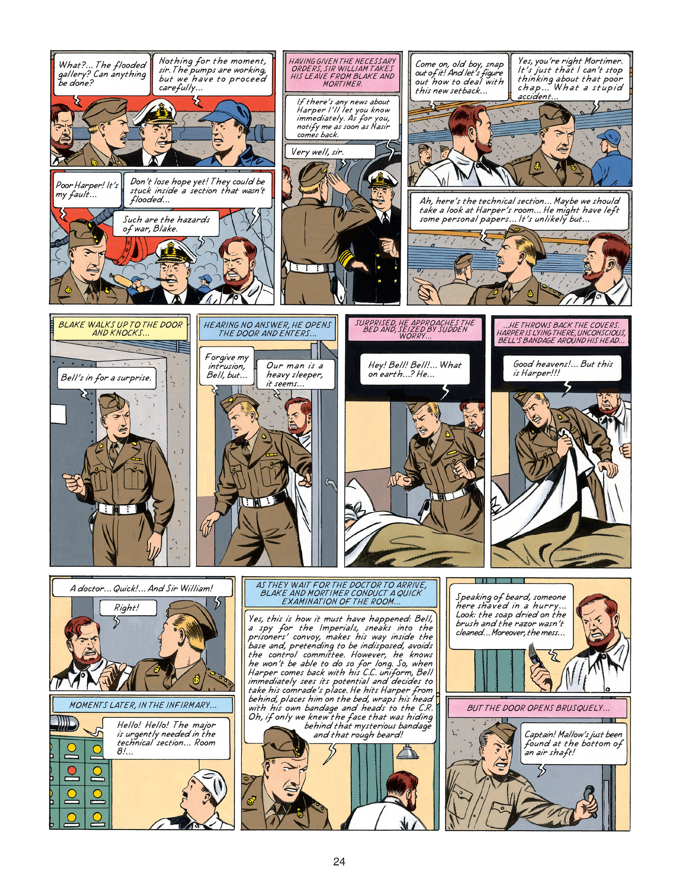 Blake & Mortimer (2007-) issue 17 - Page 24