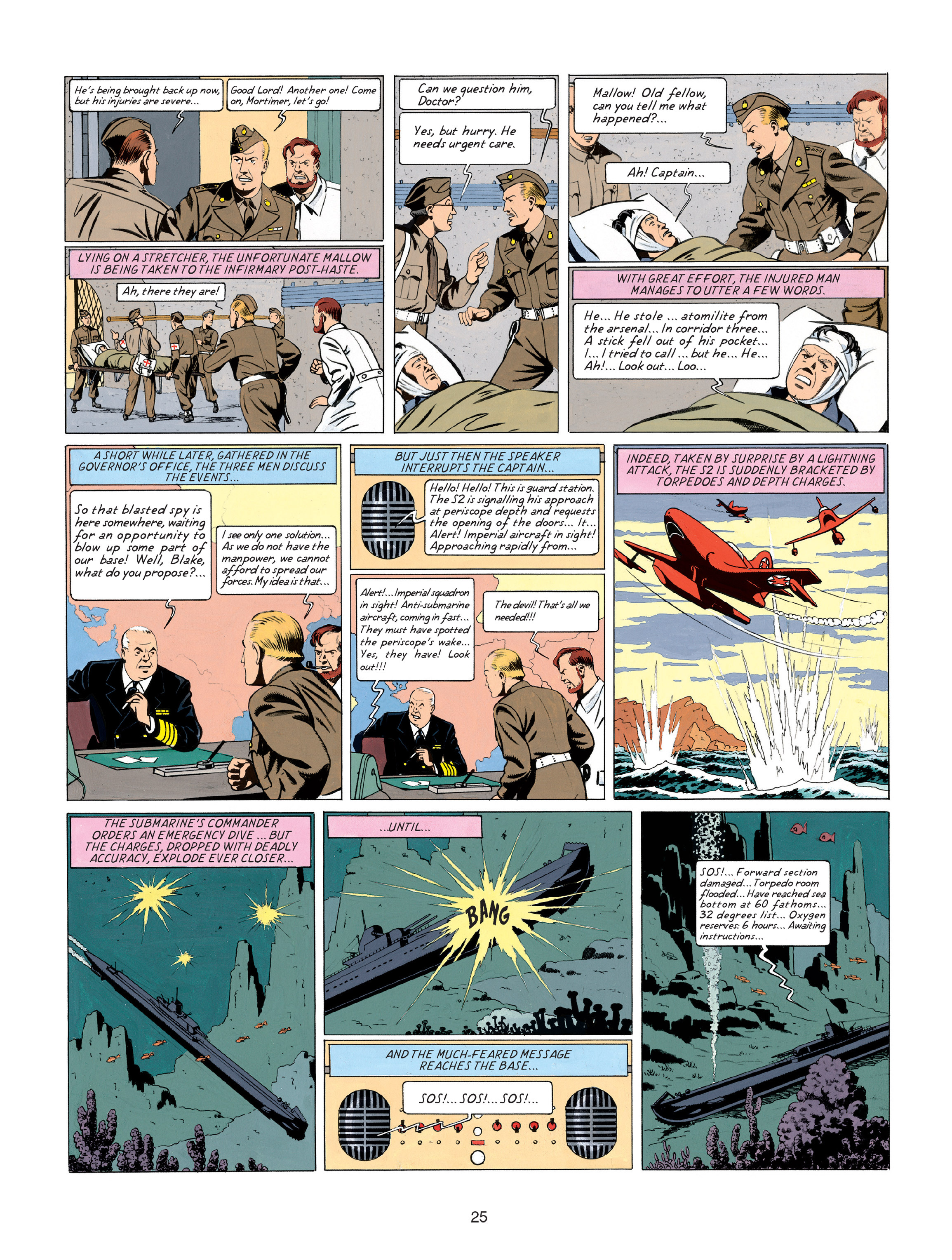 Blake & Mortimer (2007-) issue 17 - Page 25