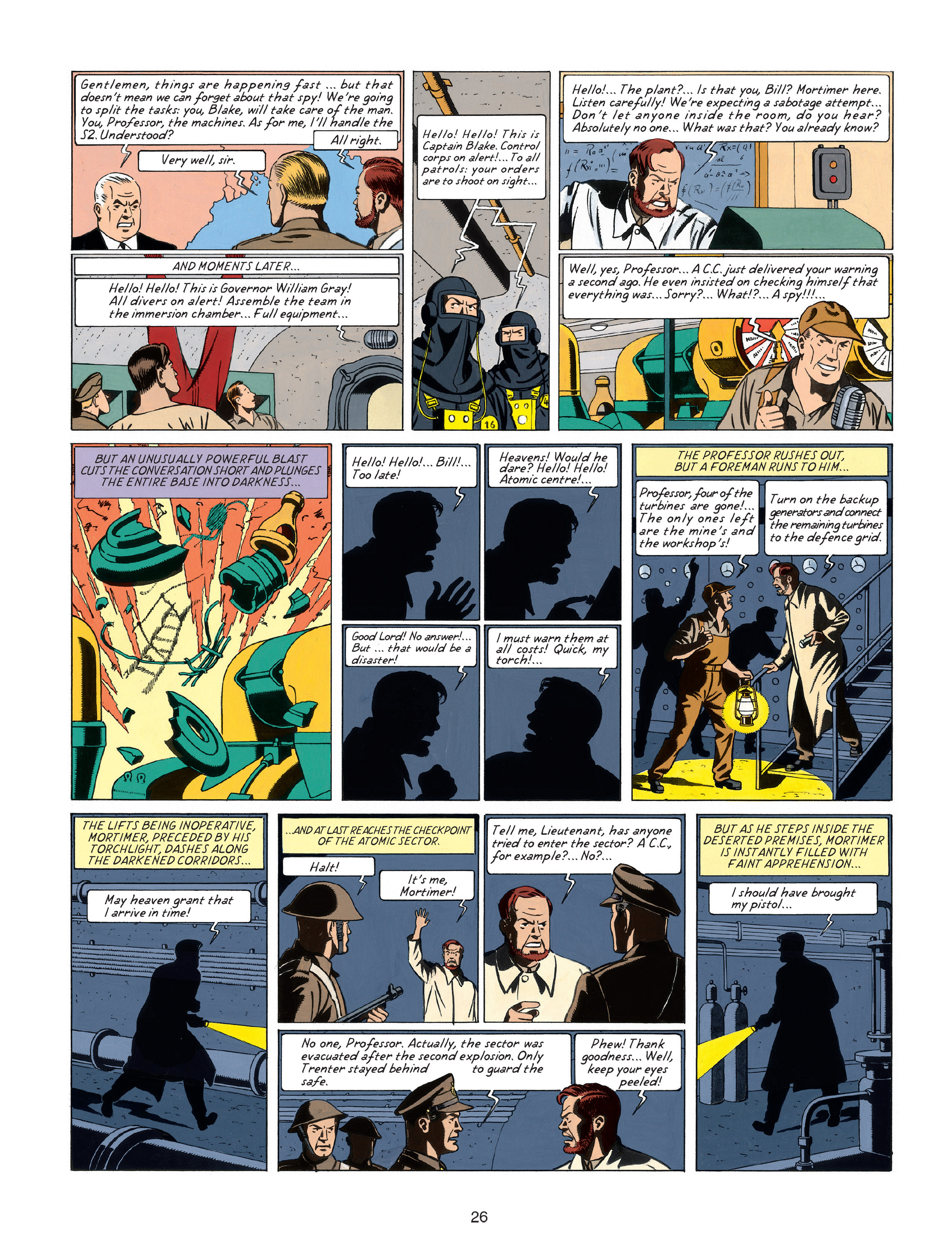 Blake & Mortimer (2007-) issue 17 - Page 26