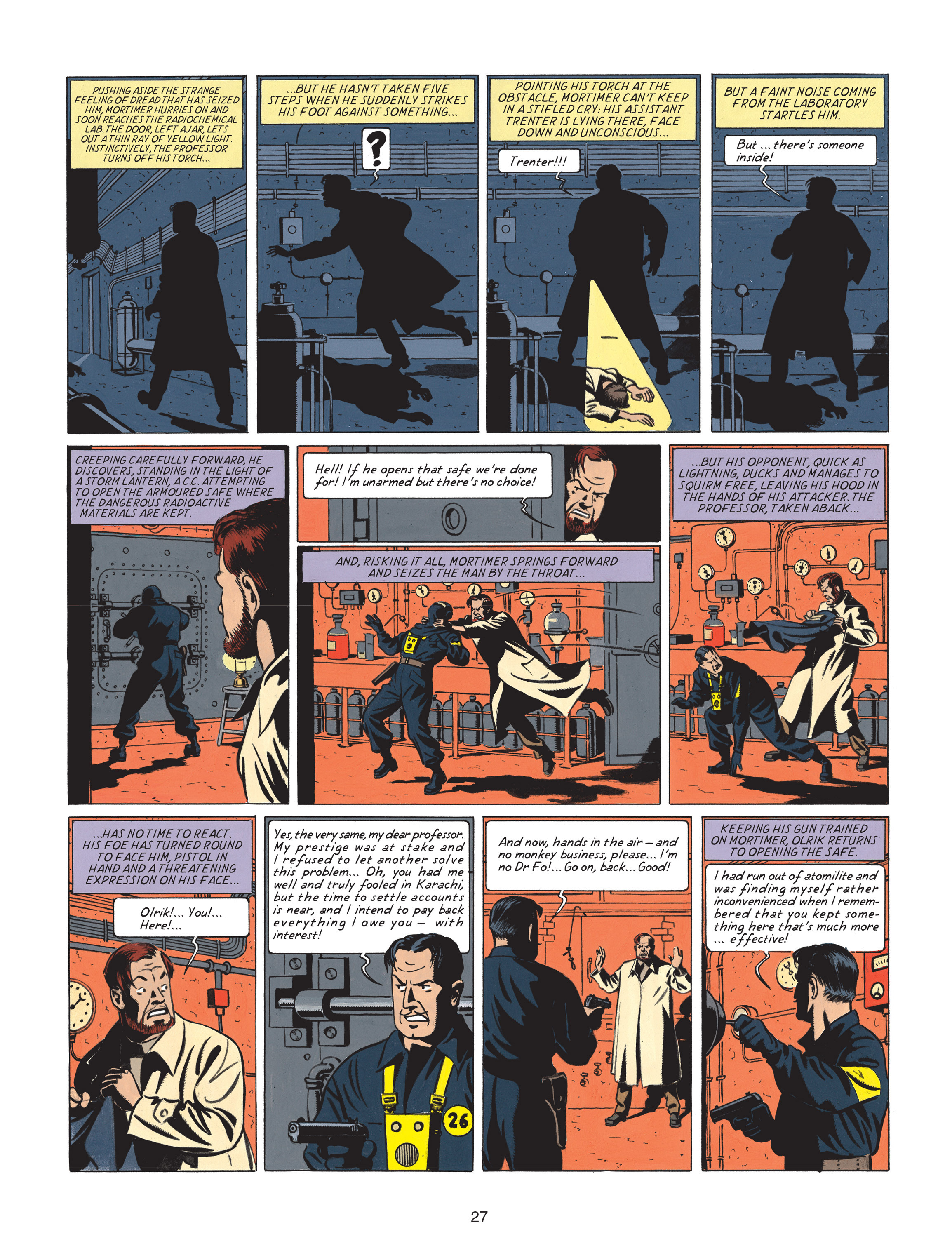 Blake & Mortimer (2007-) issue 17 - Page 27