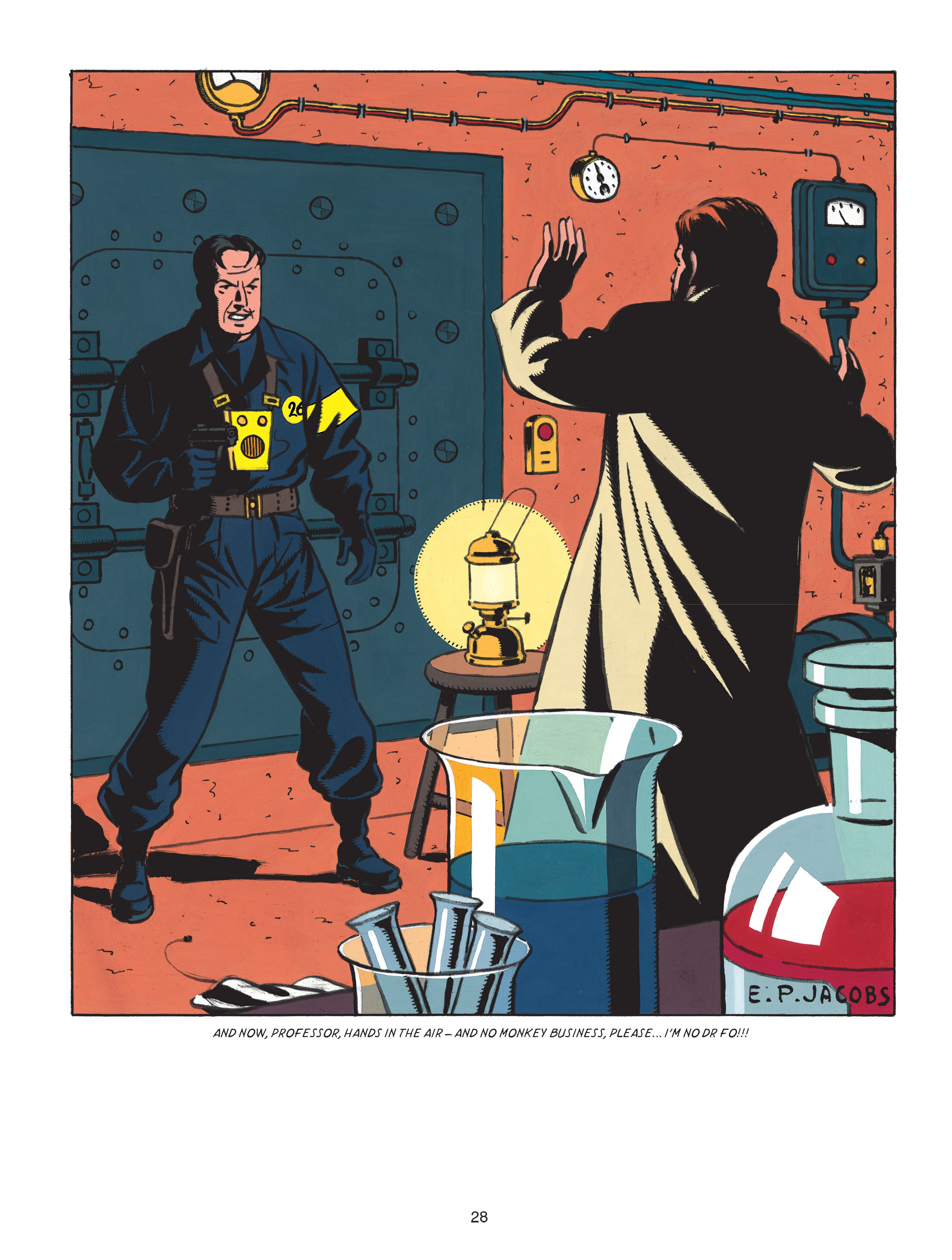 Blake & Mortimer (2007-) issue 17 - Page 28