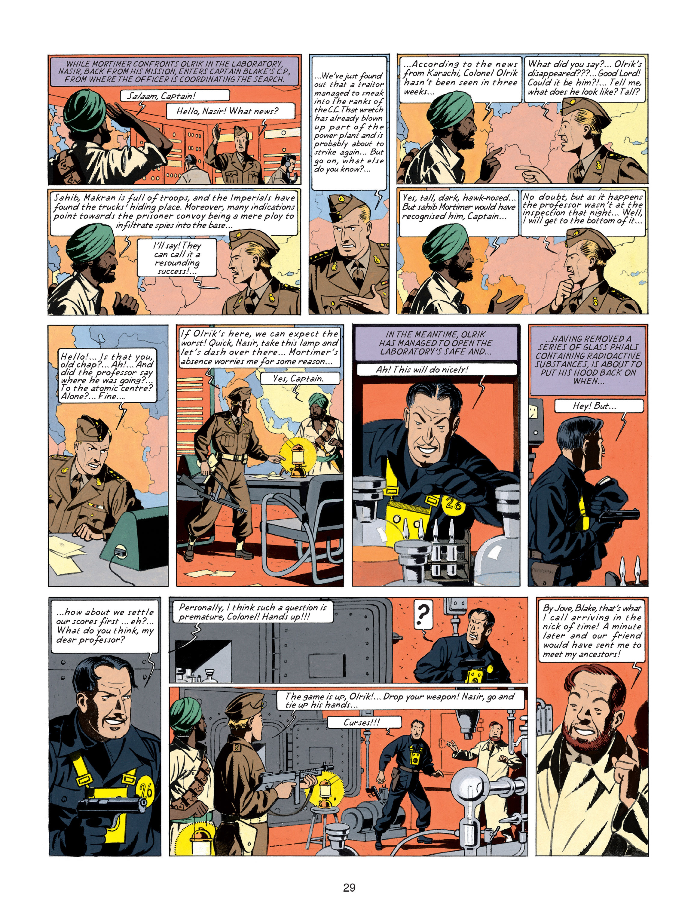 Blake & Mortimer (2007-) issue 17 - Page 29