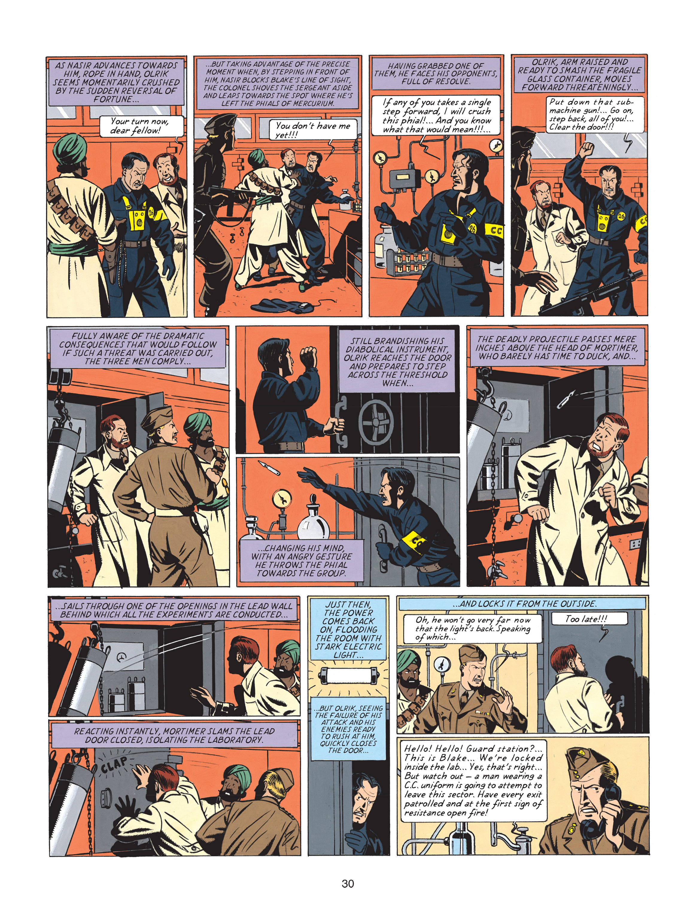 Blake & Mortimer (2007-) issue 17 - Page 30