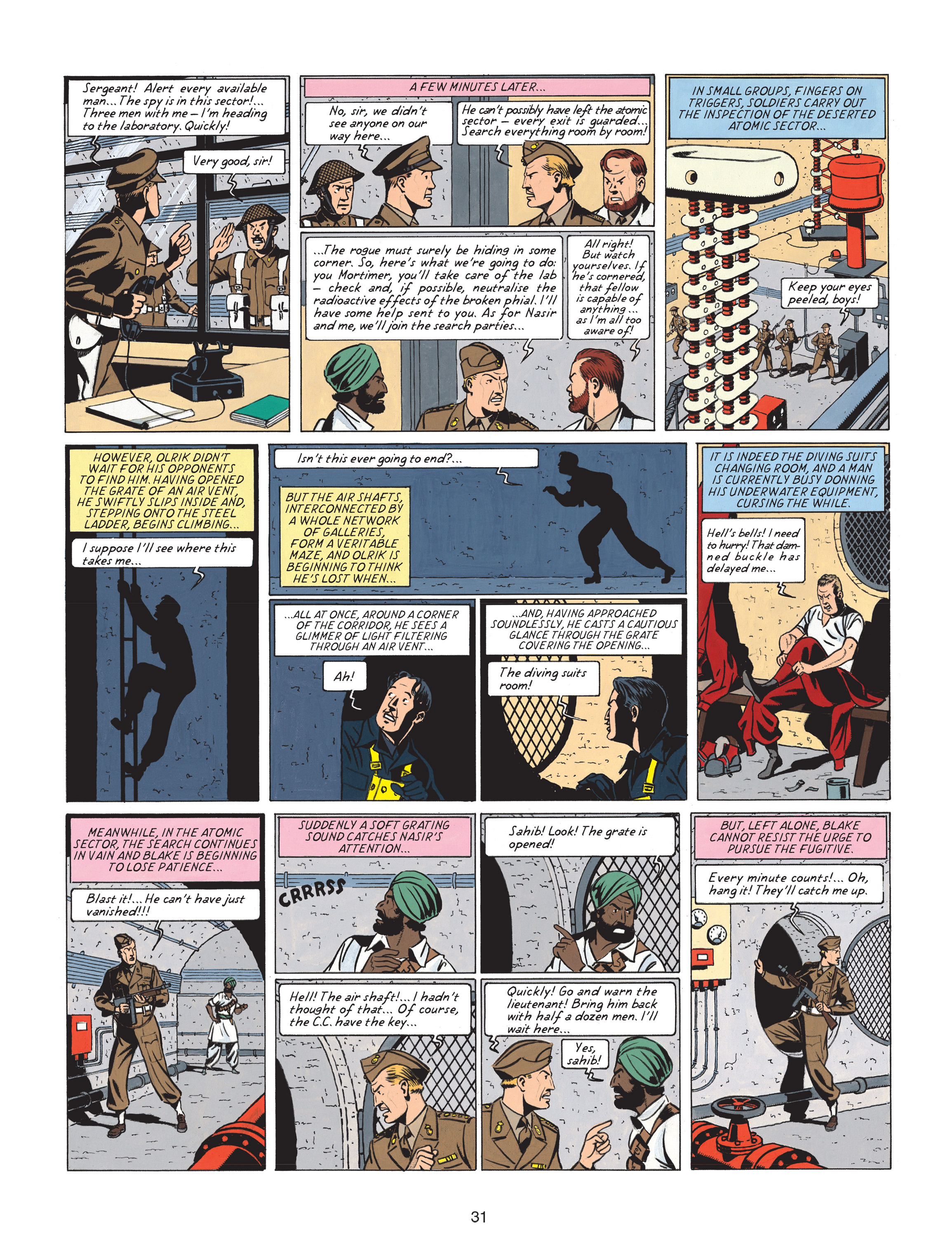 Blake & Mortimer (2007-) issue 17 - Page 31