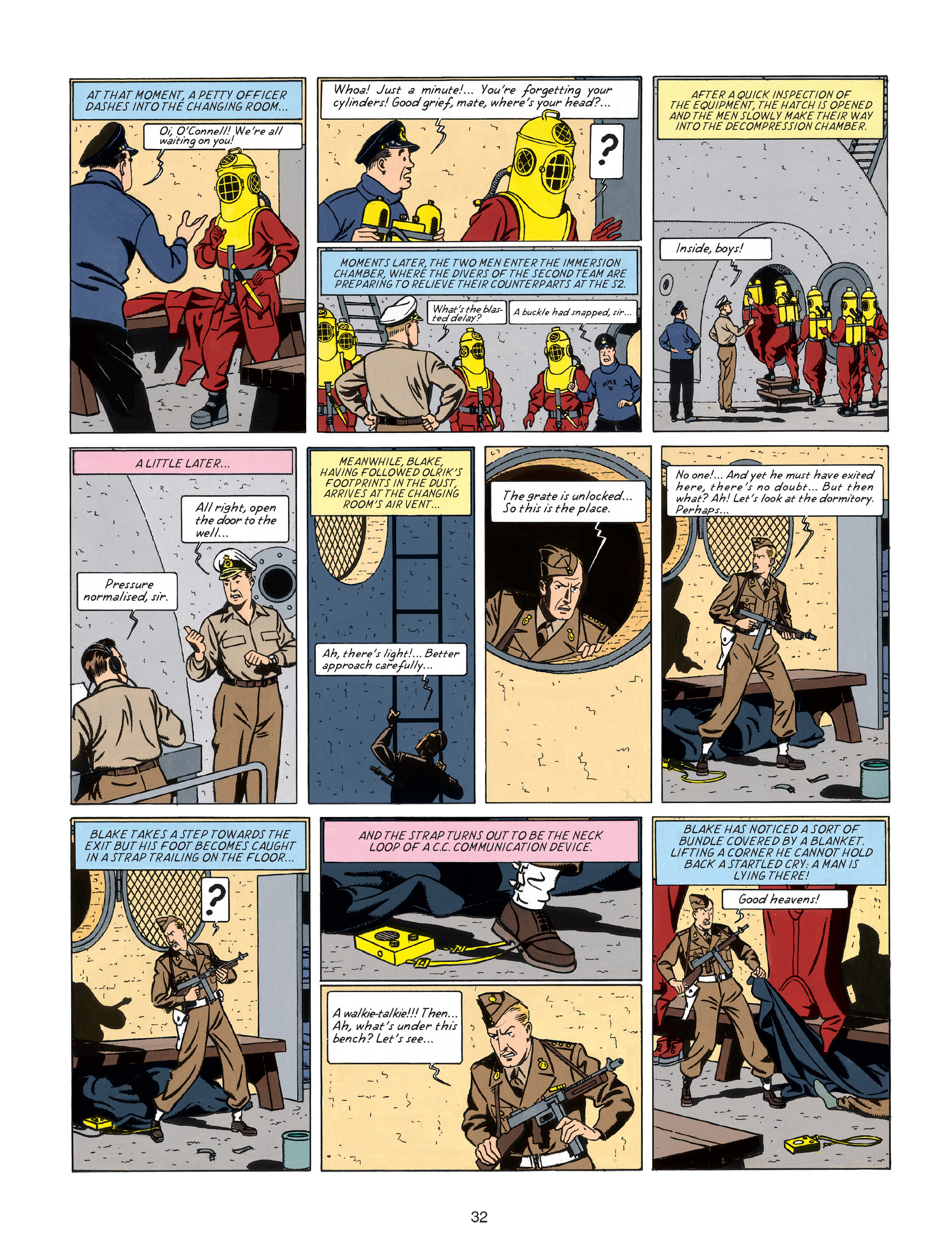 Blake & Mortimer (2007-) issue 17 - Page 32