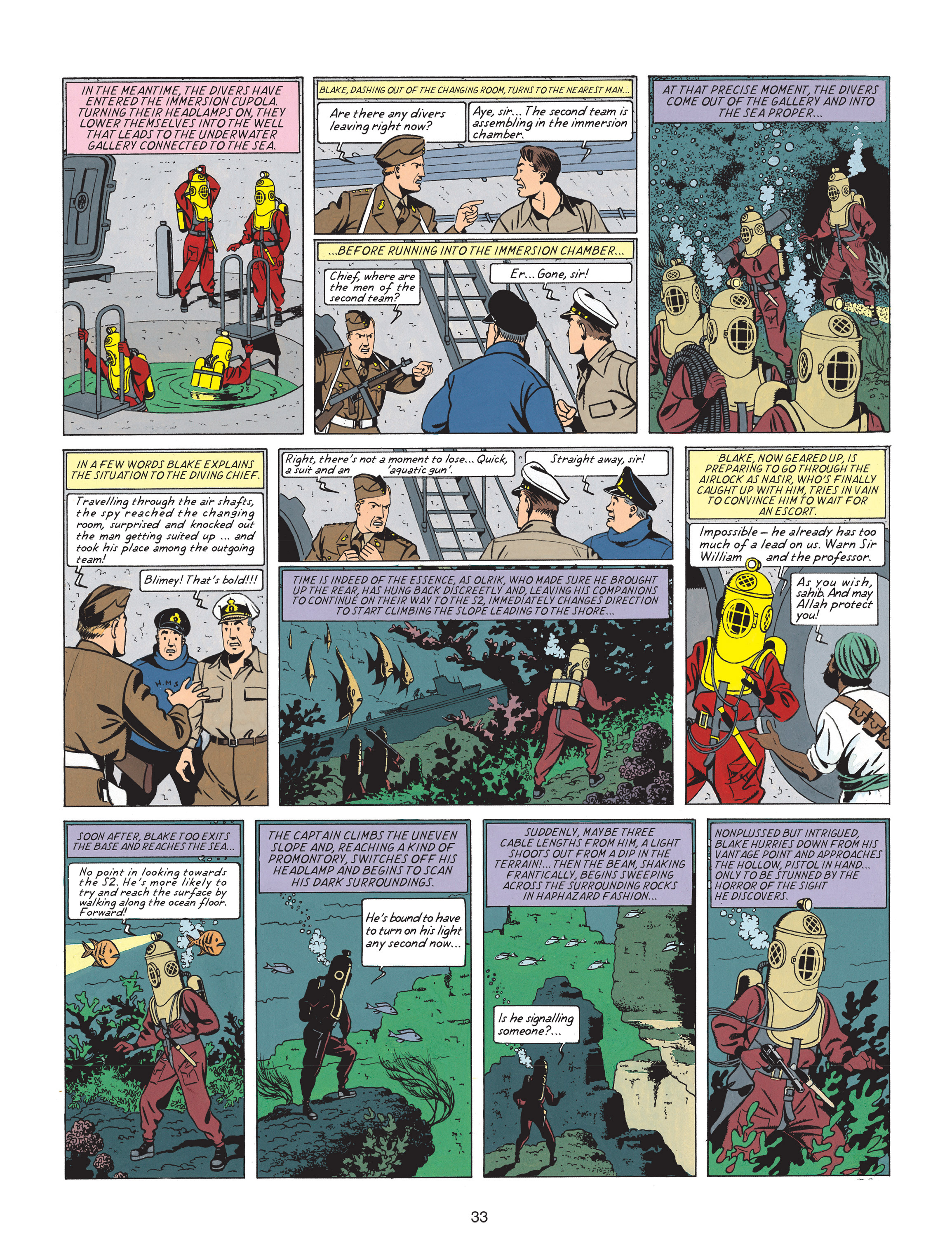 Blake & Mortimer (2007-) issue 17 - Page 33