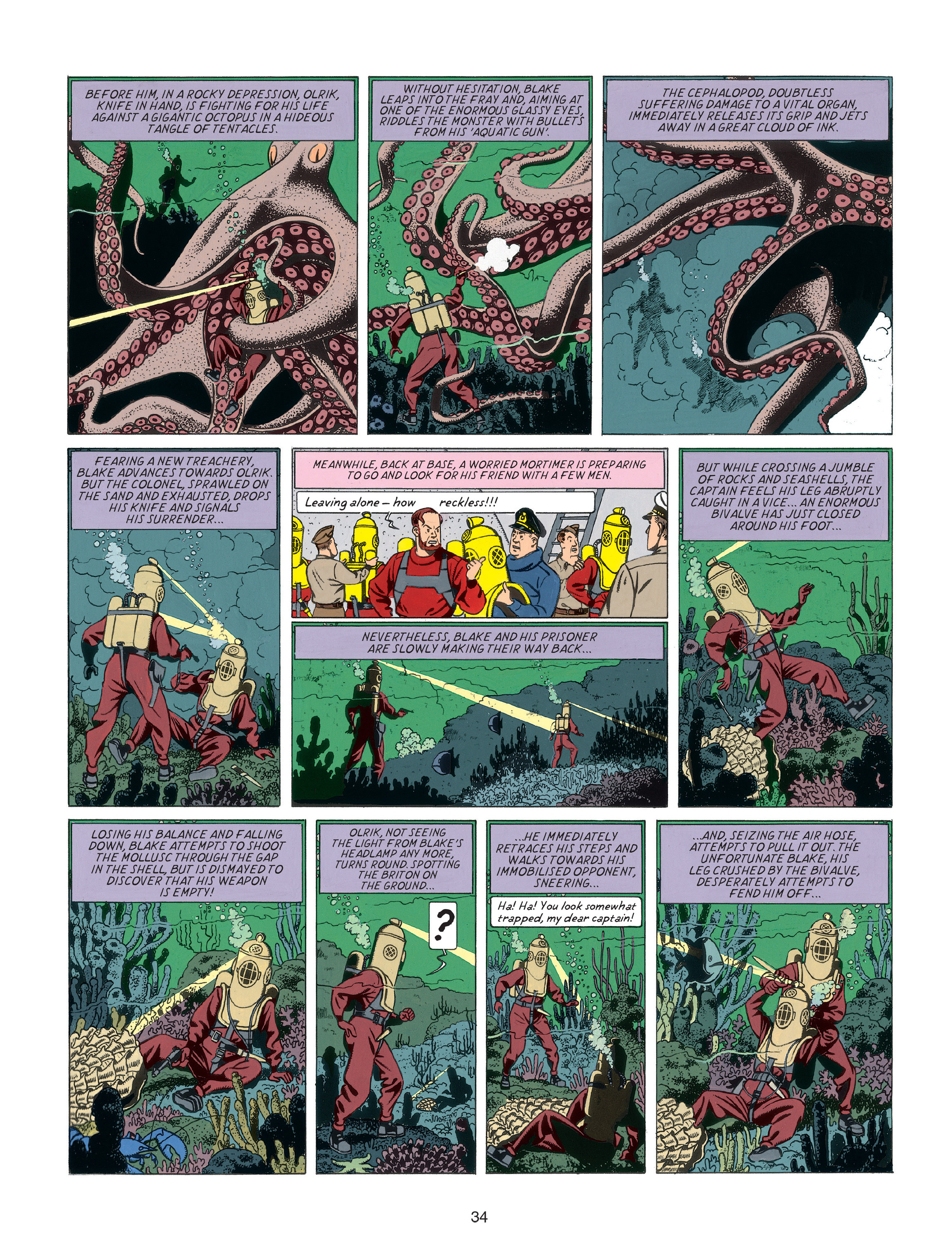 Blake & Mortimer (2007-) issue 17 - Page 34