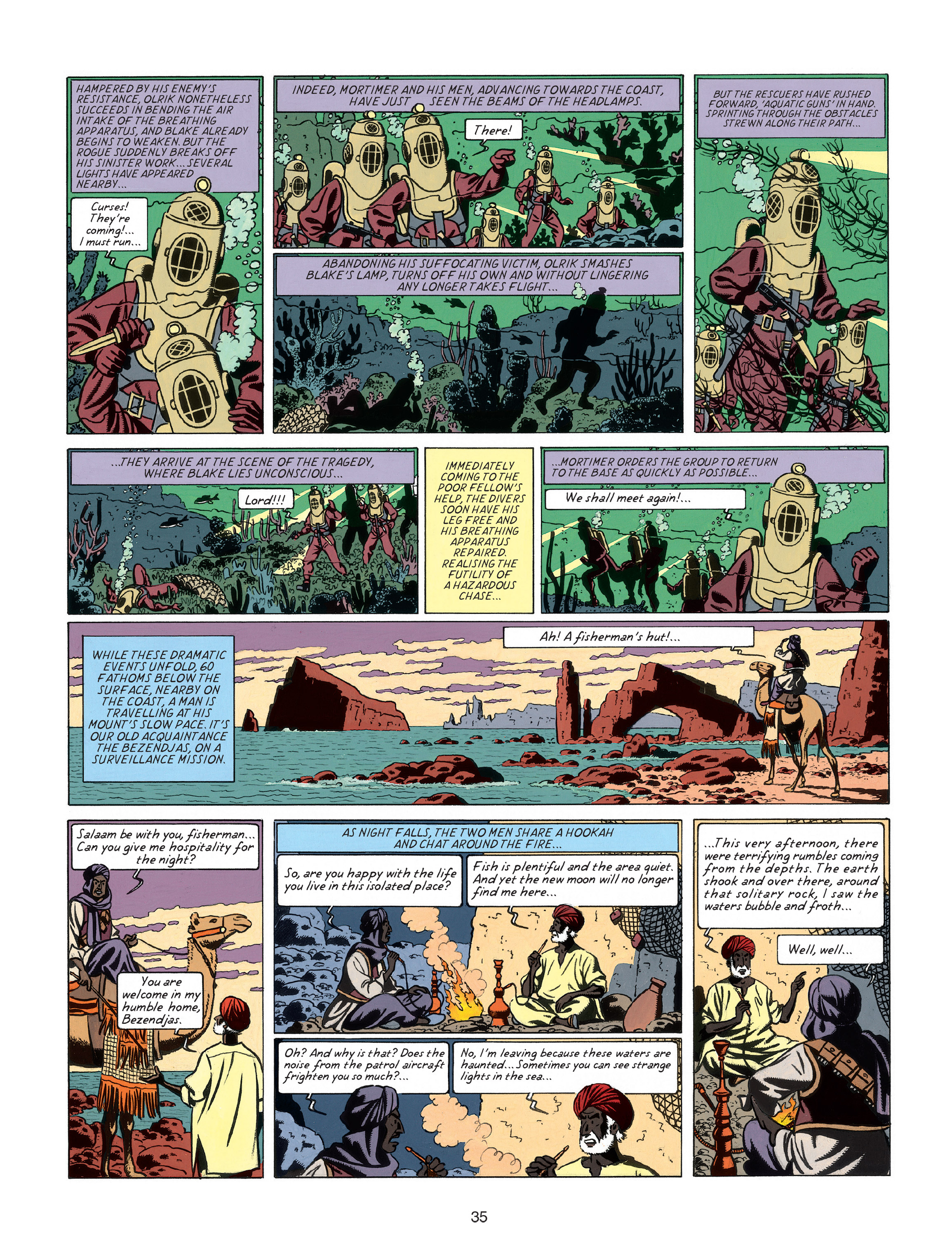 Blake & Mortimer (2007-) issue 17 - Page 35