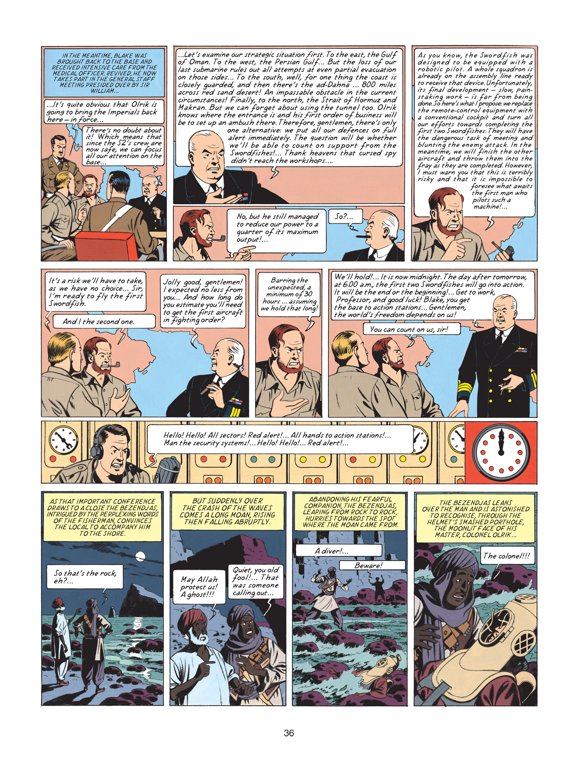 Blake & Mortimer (2007-) issue 17 - Page 36