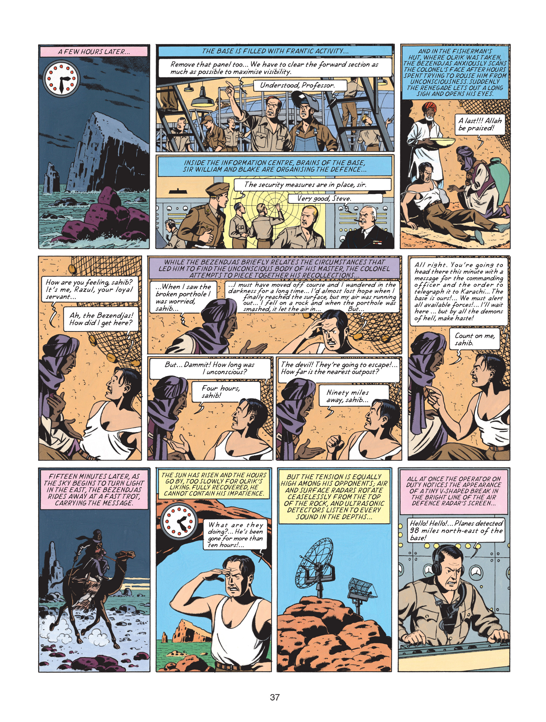 Blake & Mortimer (2007-) issue 17 - Page 37