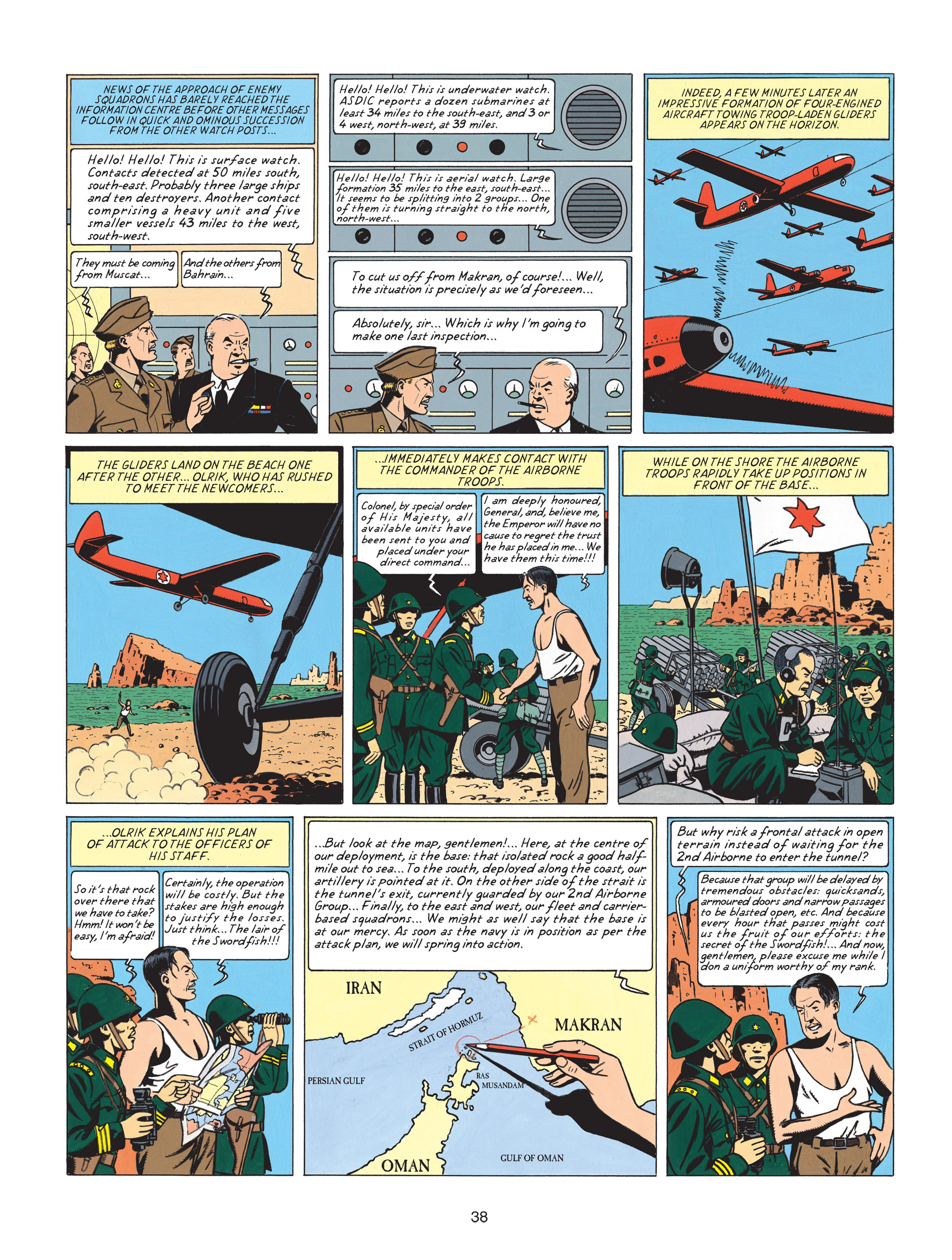 Blake & Mortimer (2007-) issue 17 - Page 38