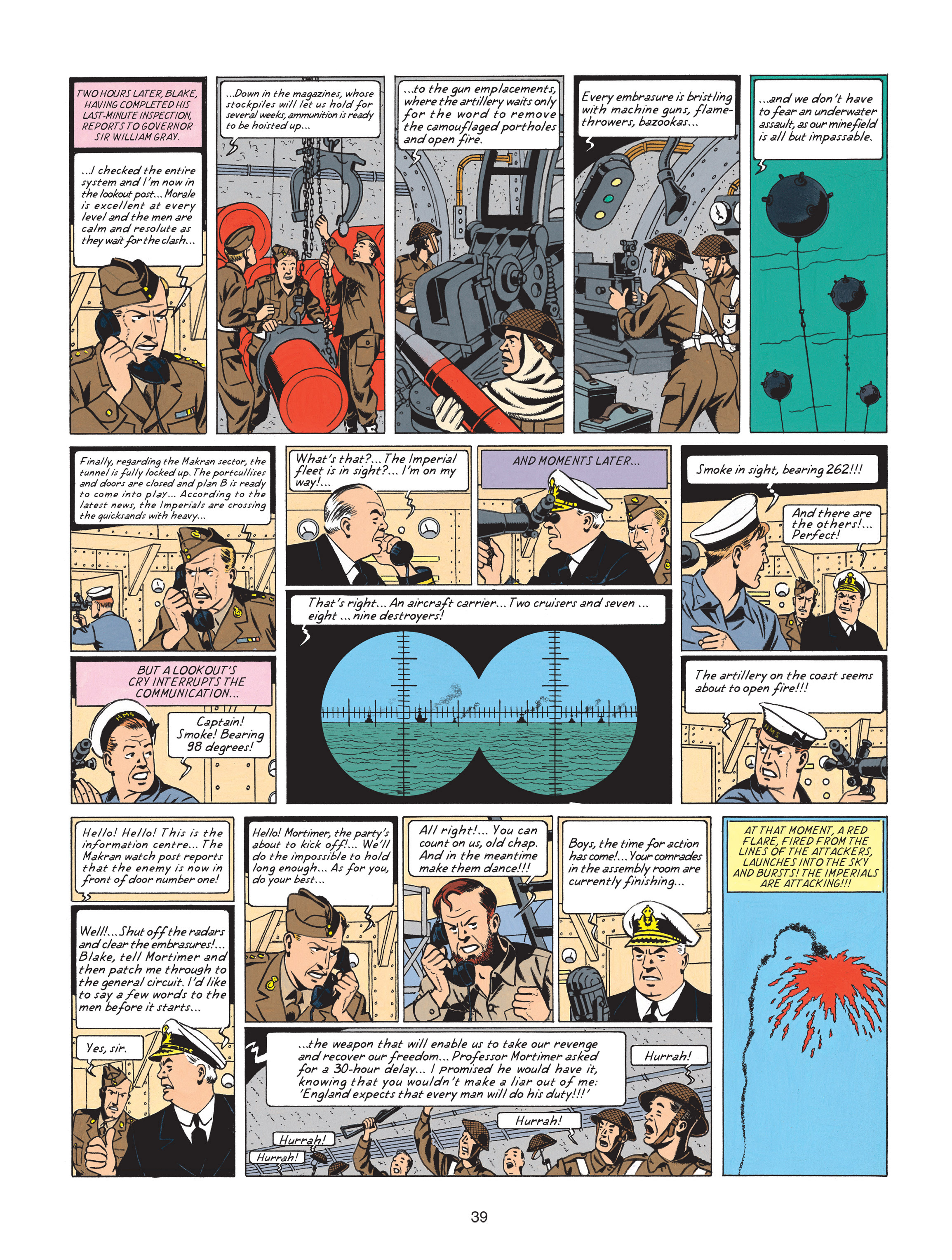 Blake & Mortimer (2007-) issue 17 - Page 39