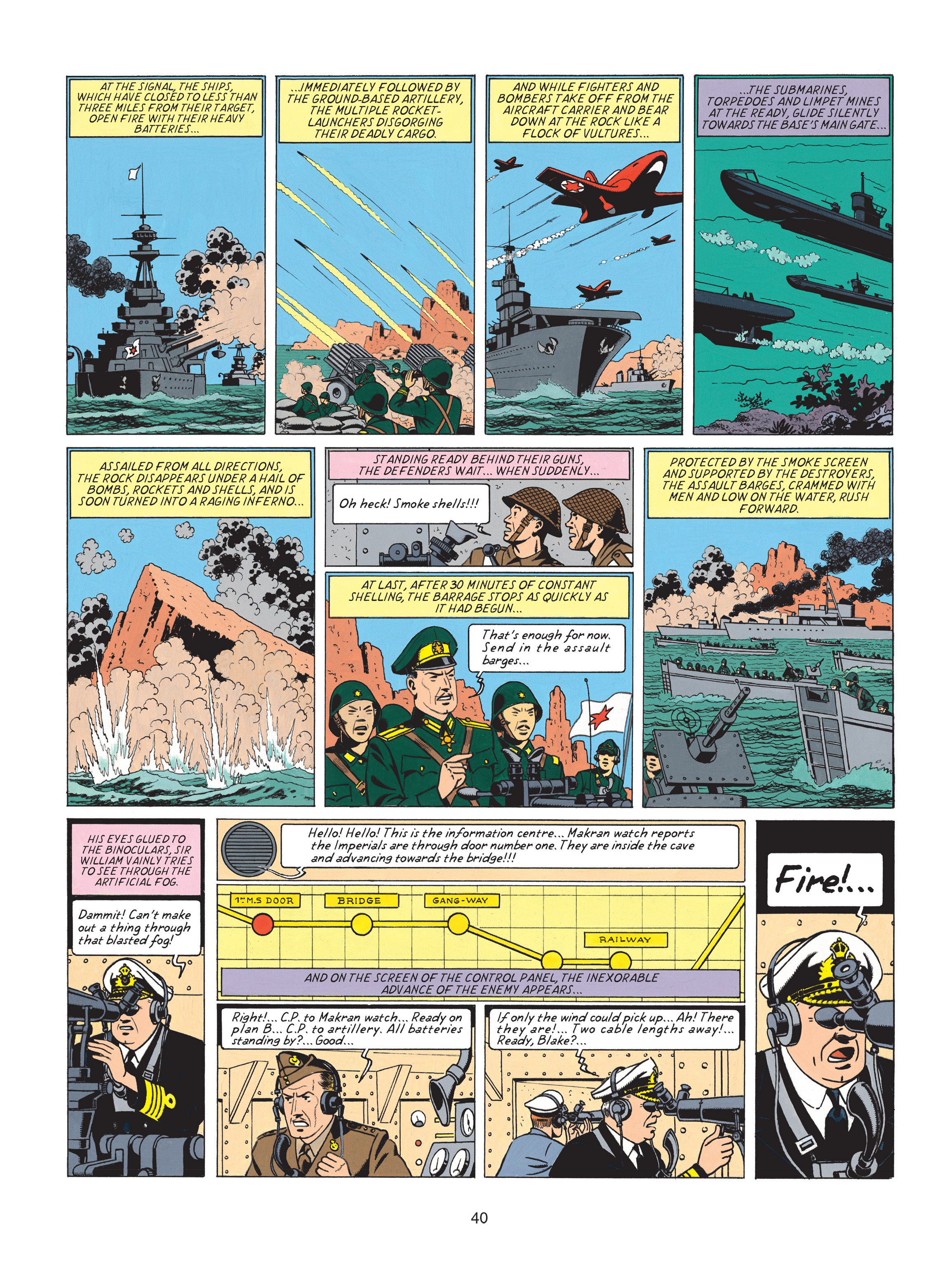 Blake & Mortimer (2007-) issue 17 - Page 40