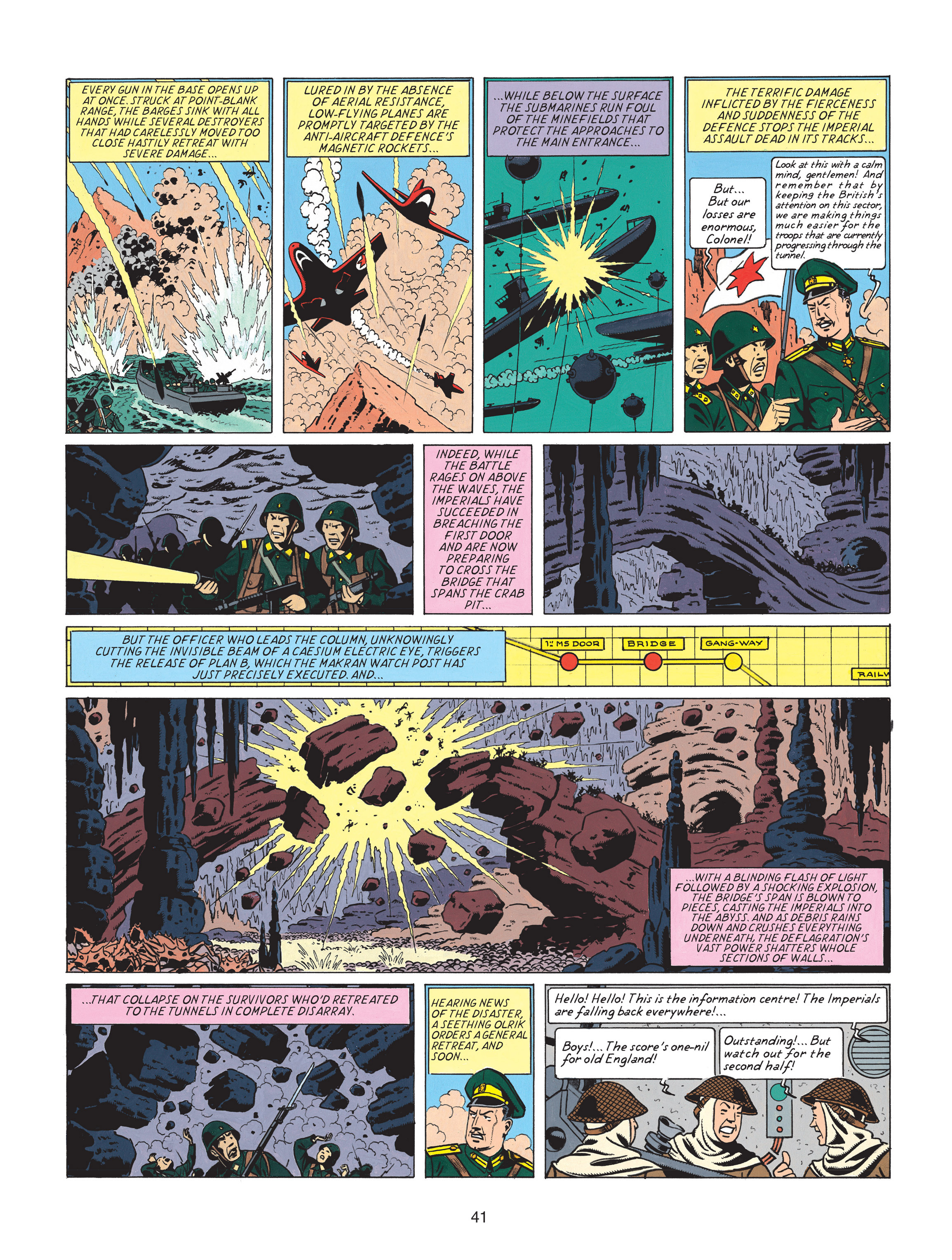 Blake & Mortimer (2007-) issue 17 - Page 41