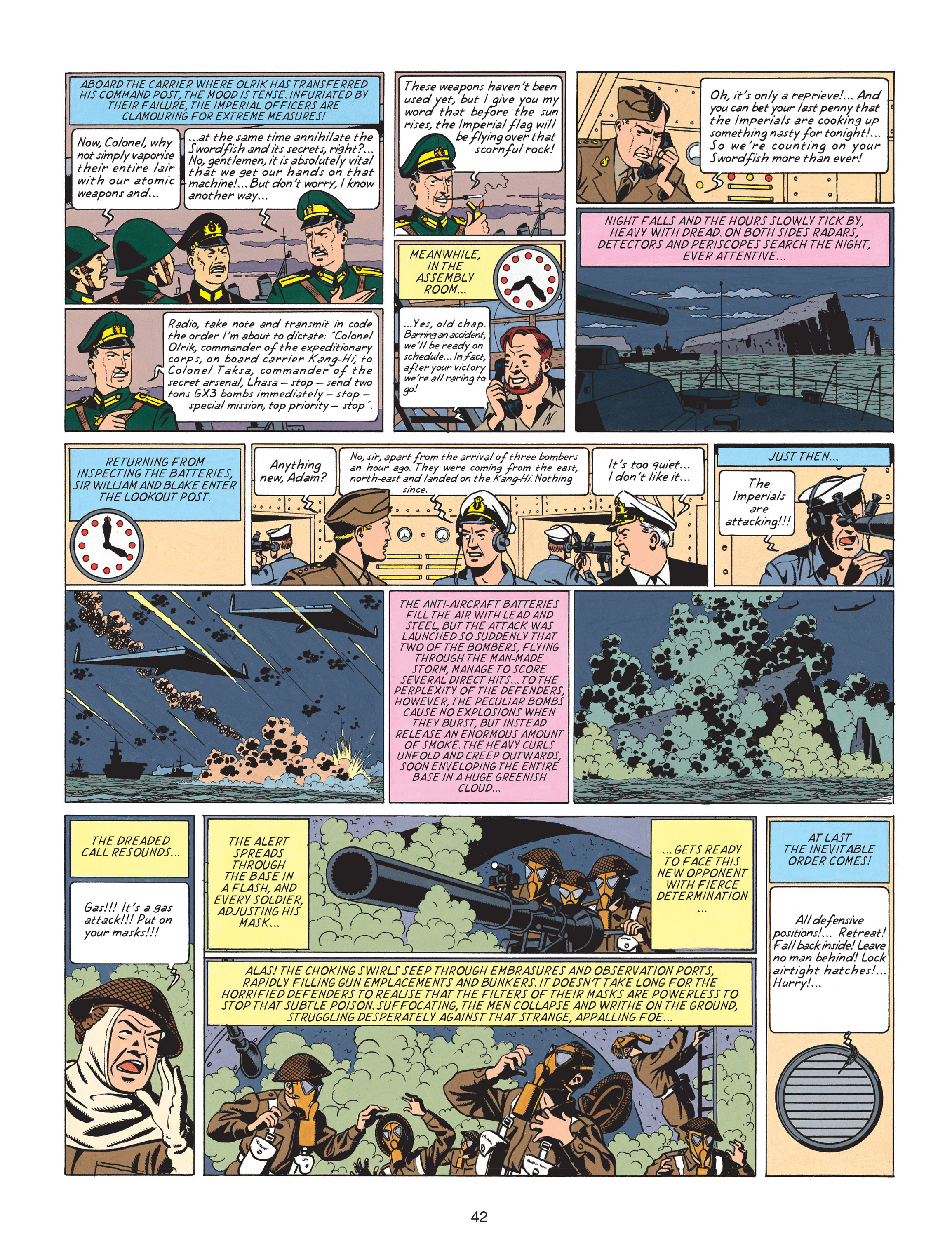 Blake & Mortimer (2007-) issue 17 - Page 42