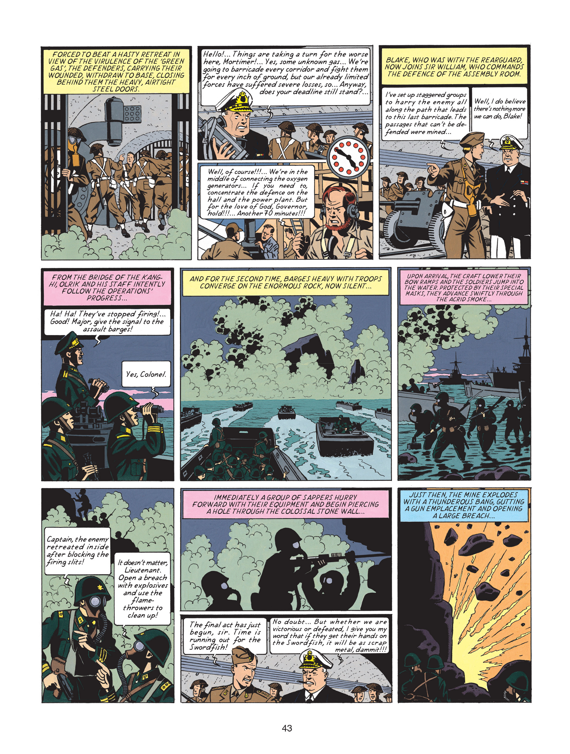 Blake & Mortimer (2007-) issue 17 - Page 43