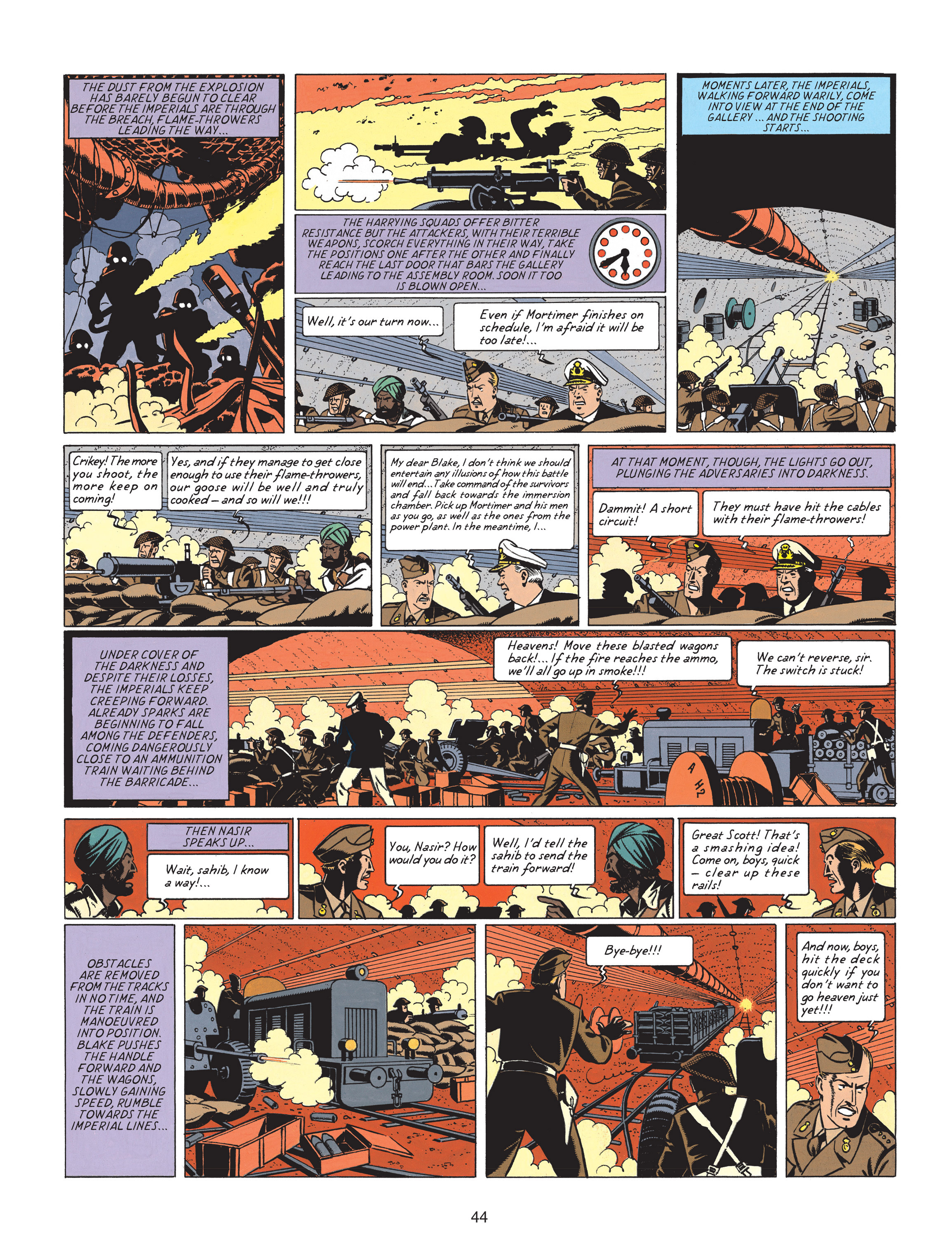 Blake & Mortimer (2007-) issue 17 - Page 44