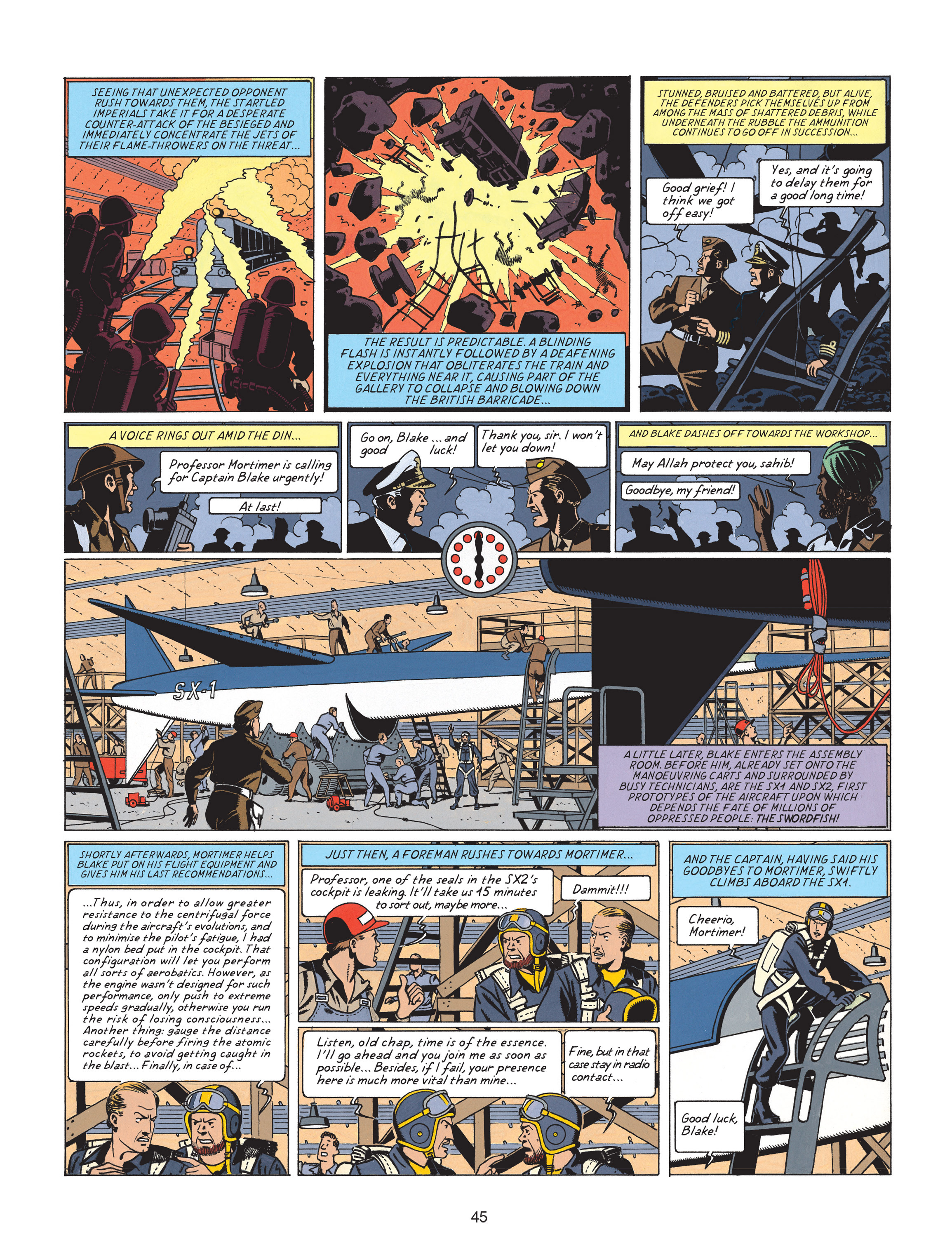 Blake & Mortimer (2007-) issue 17 - Page 45