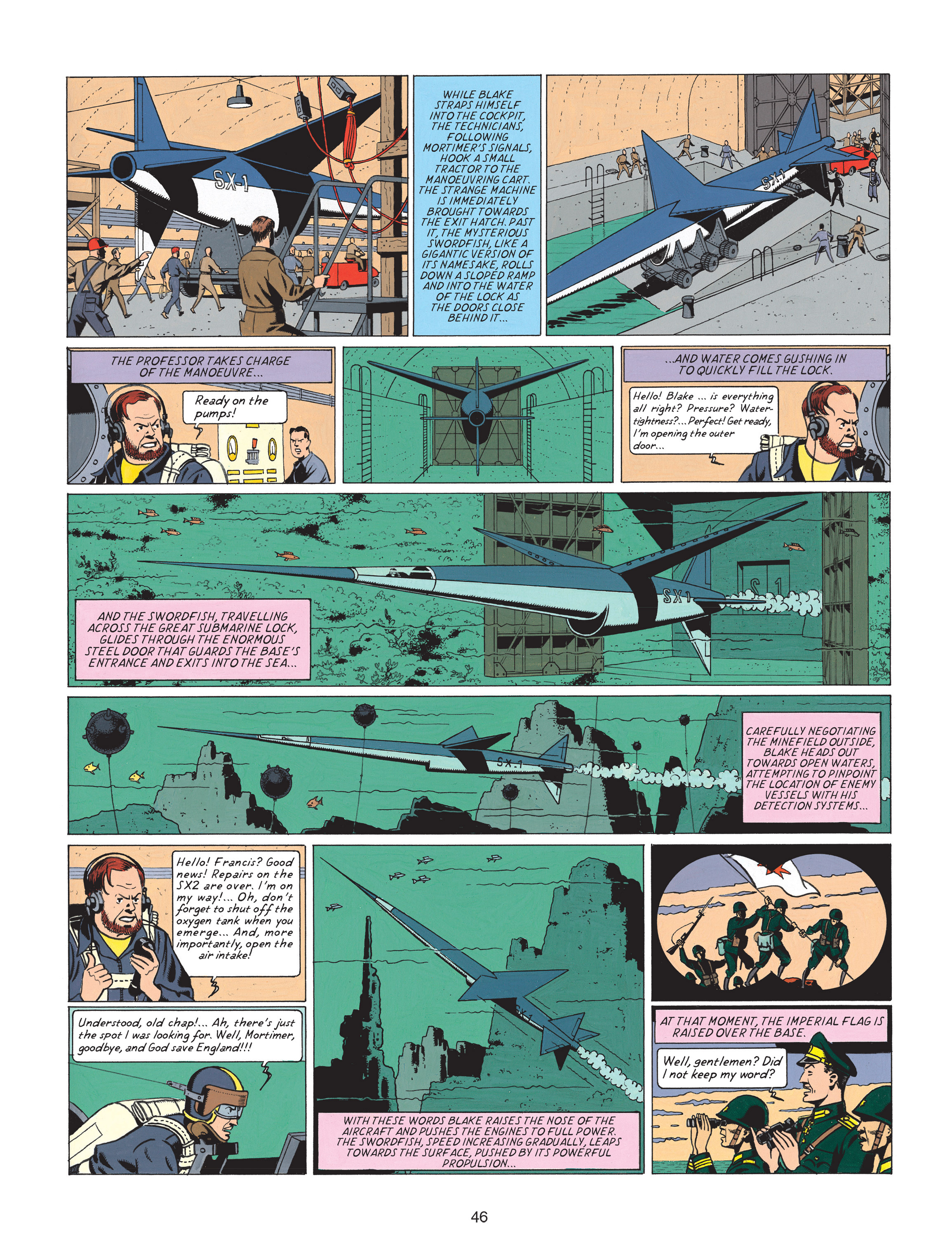 Blake & Mortimer (2007-) issue 17 - Page 46