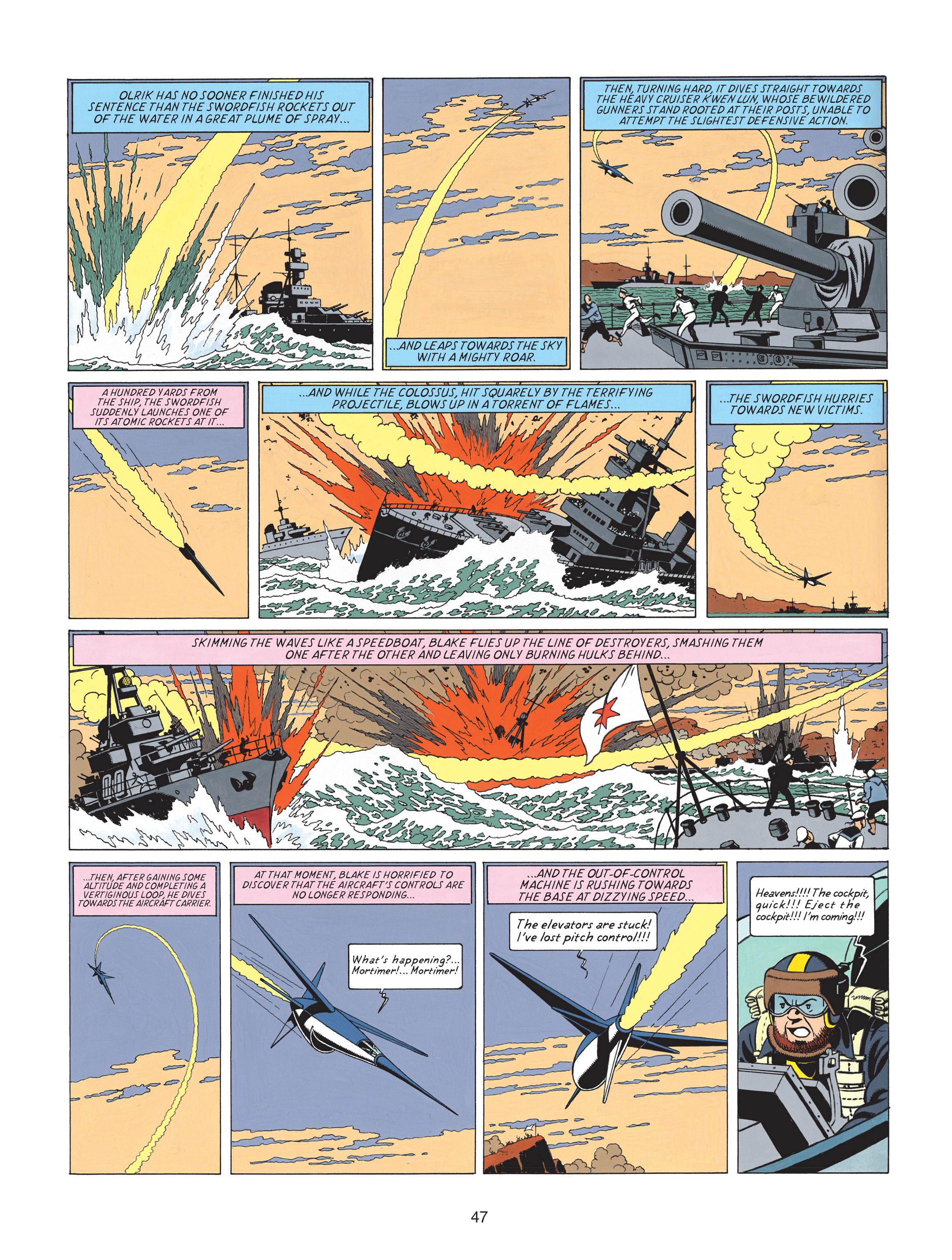 Blake & Mortimer (2007-) issue 17 - Page 47