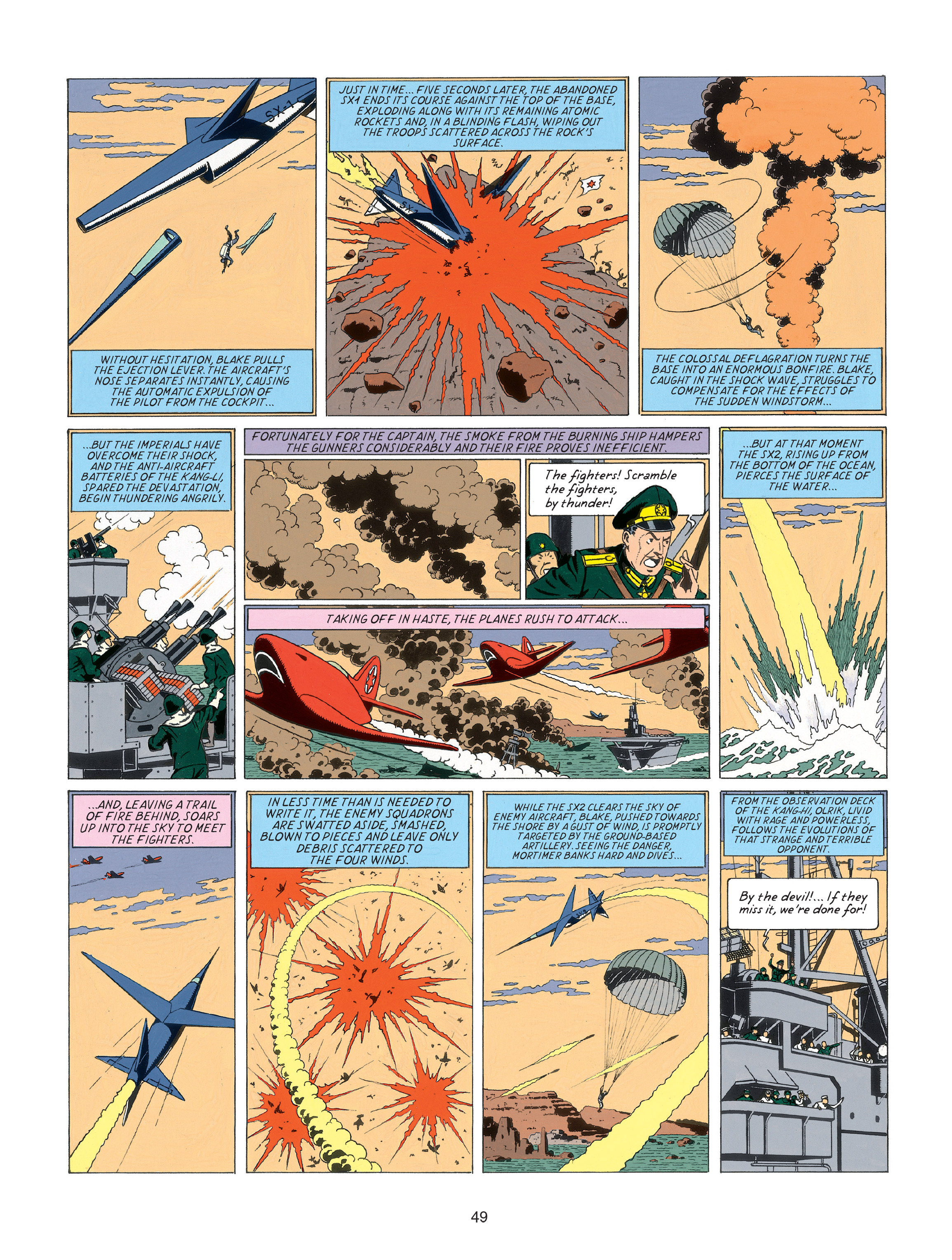 Blake & Mortimer (2007-) issue 17 - Page 49