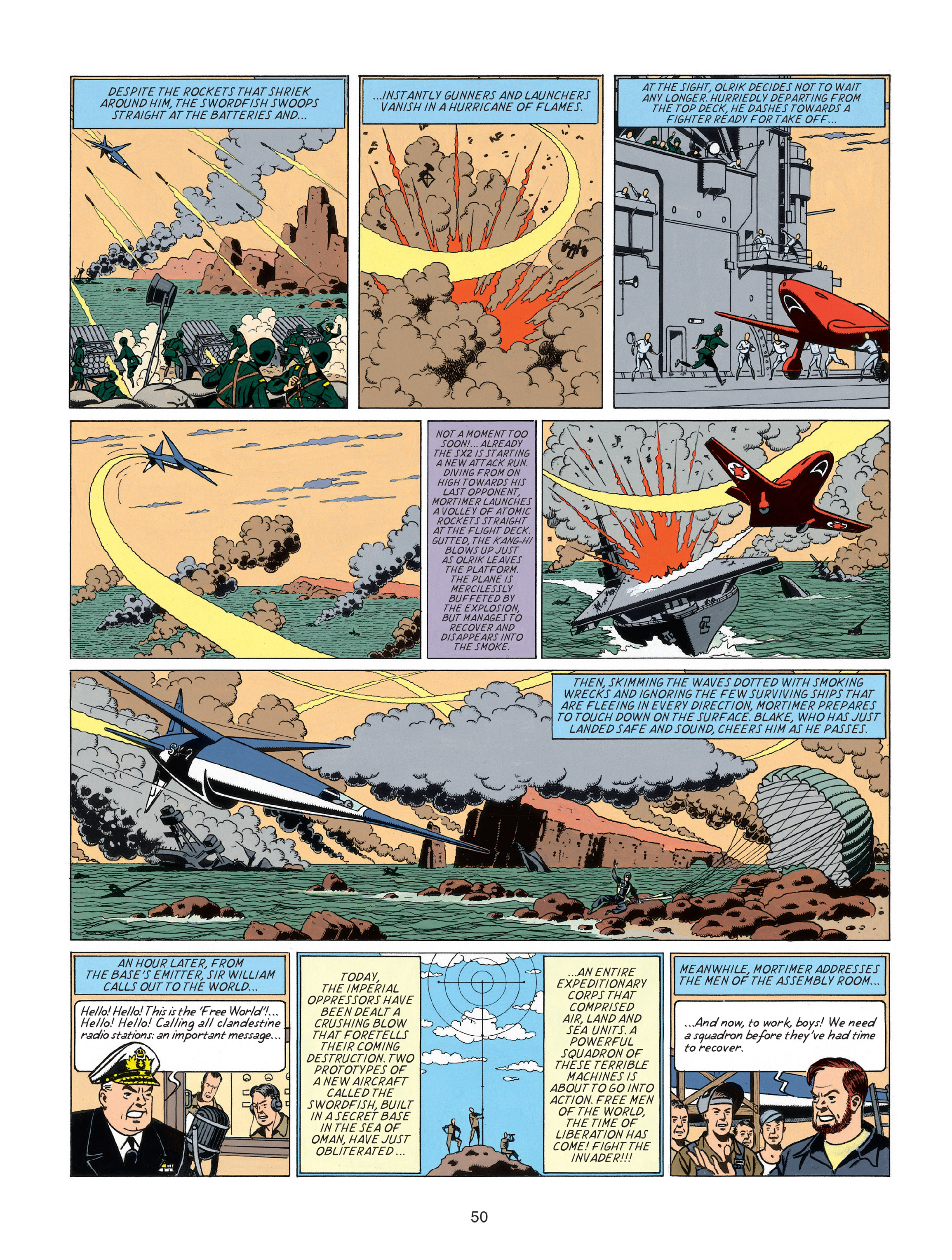 Blake & Mortimer (2007-) issue 17 - Page 50