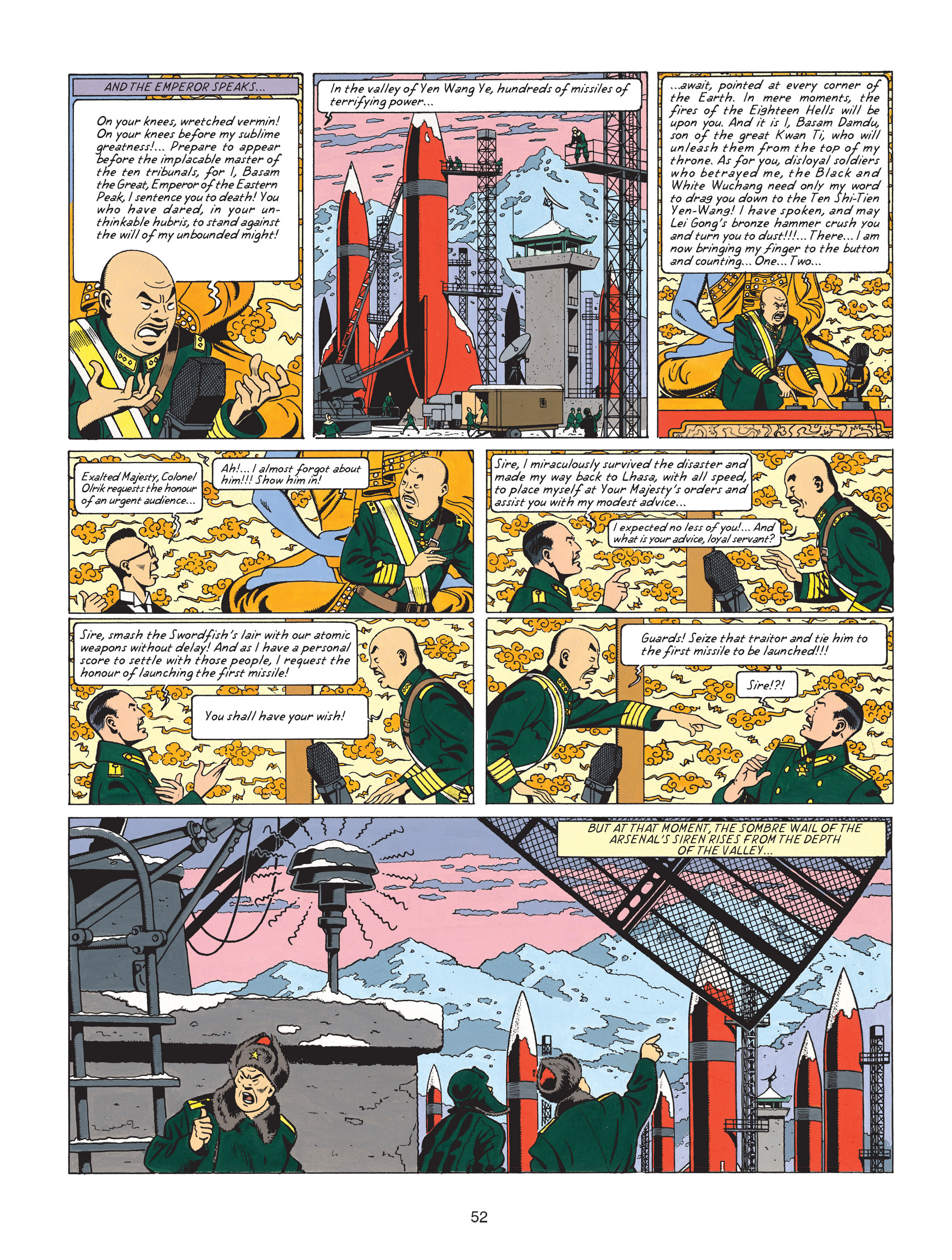 Blake & Mortimer (2007-) issue 17 - Page 52