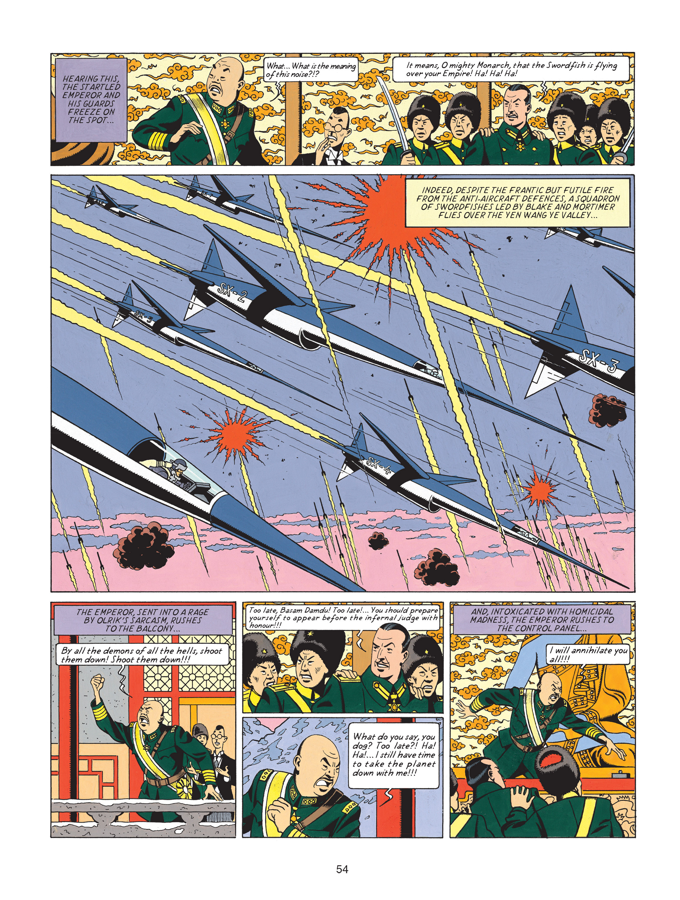 Blake & Mortimer (2007-) issue 17 - Page 54