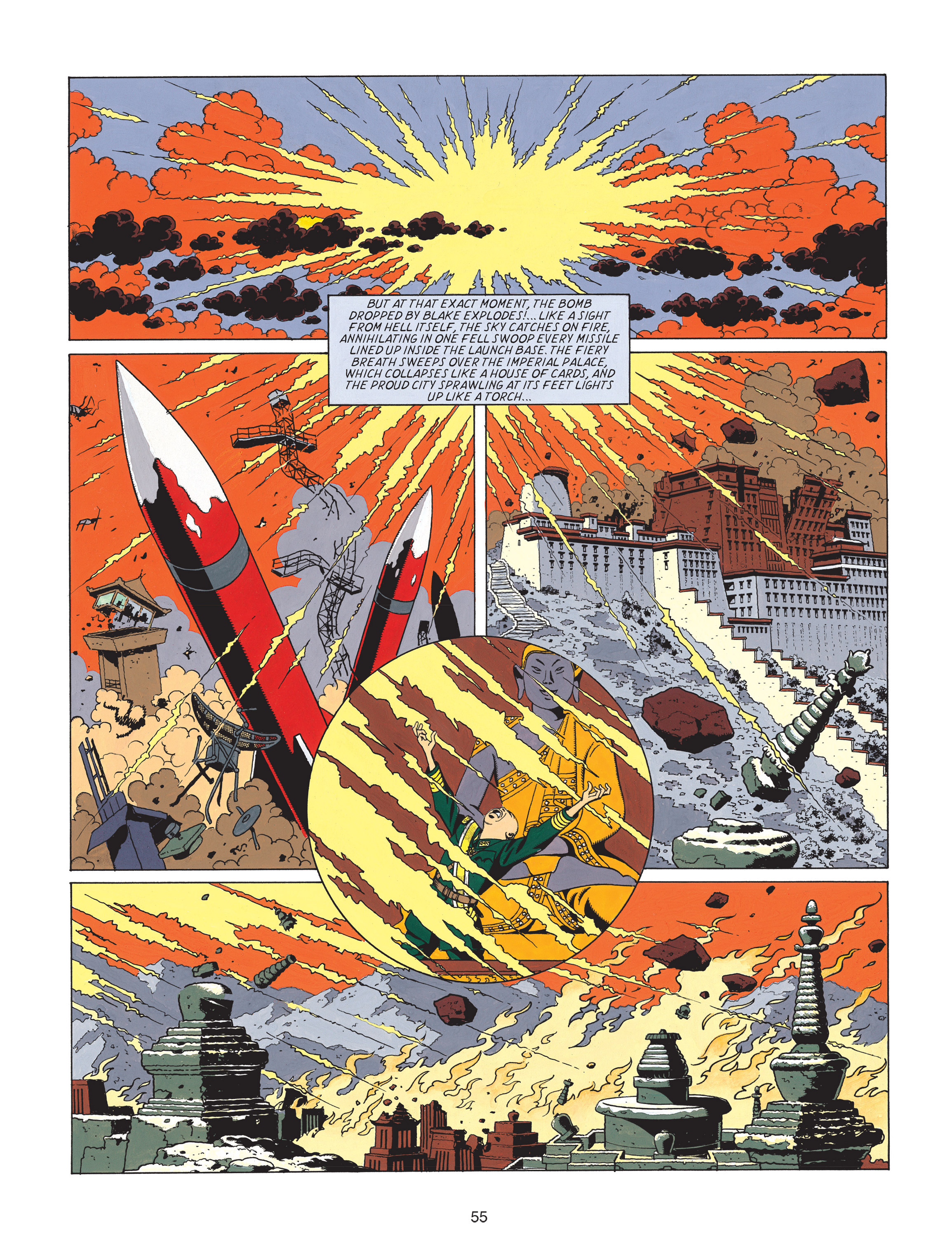 Blake & Mortimer (2007-) issue 17 - Page 55