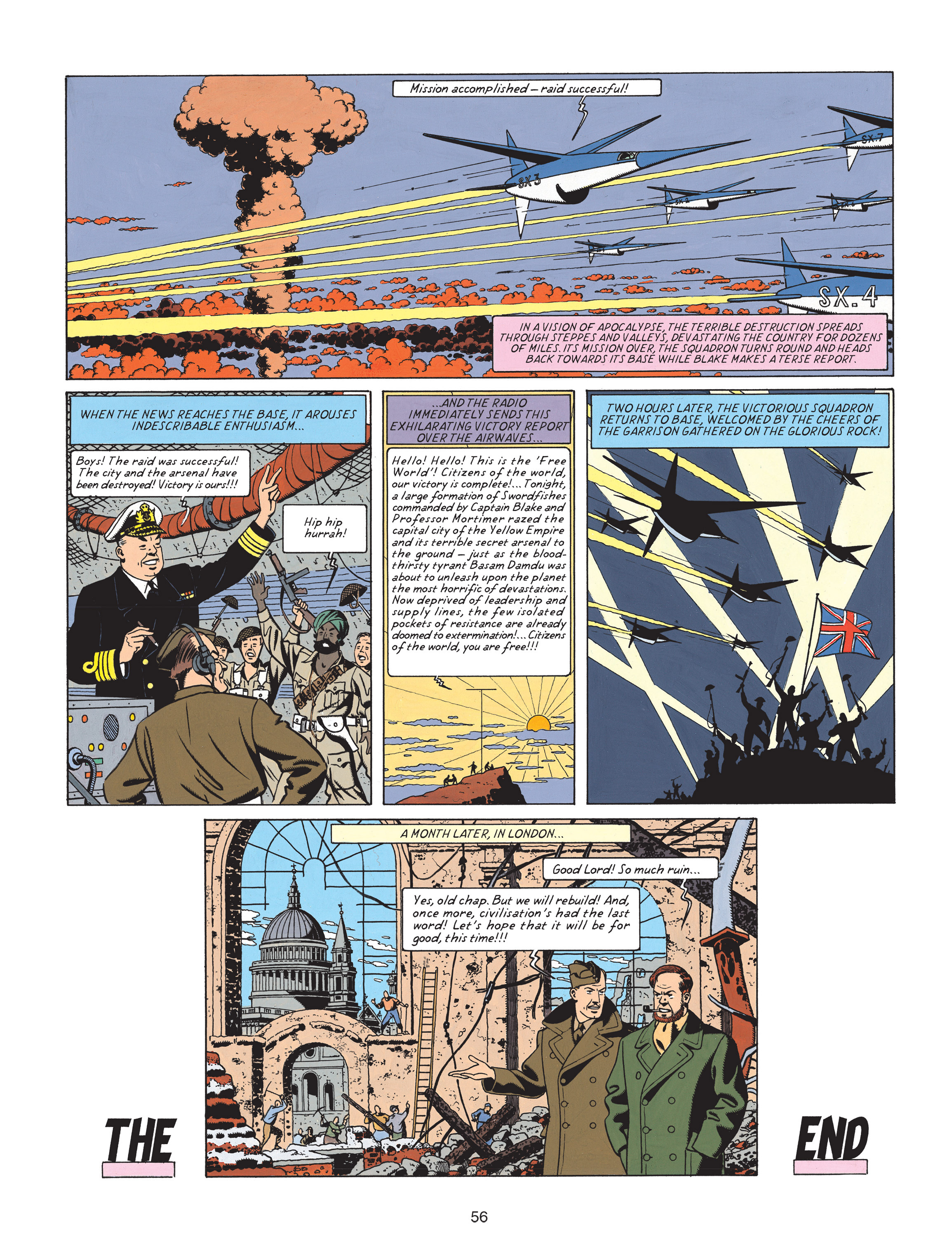 Blake & Mortimer (2007-) issue 17 - Page 56