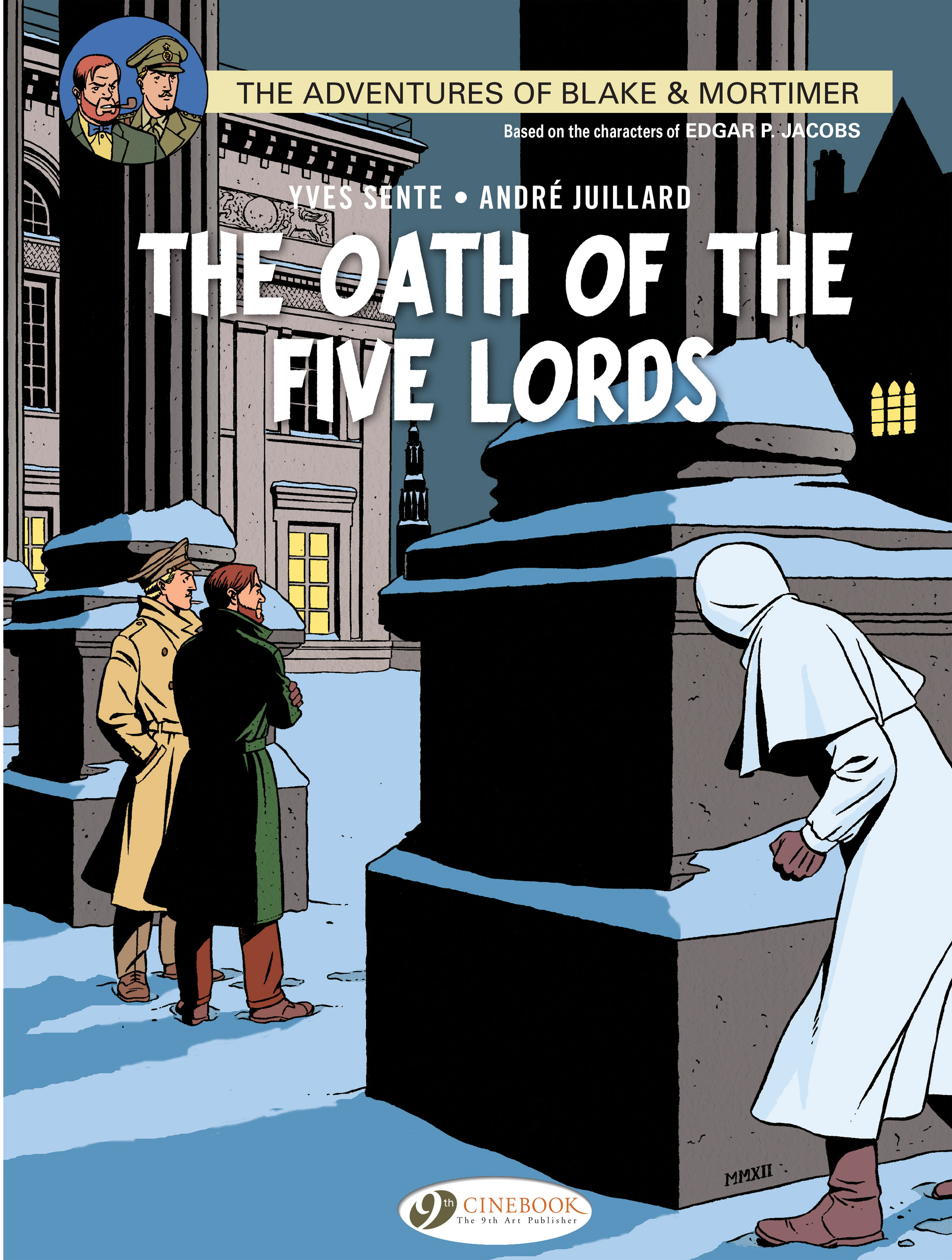 Blake & Mortimer (2007-) issue 17 - Page 61