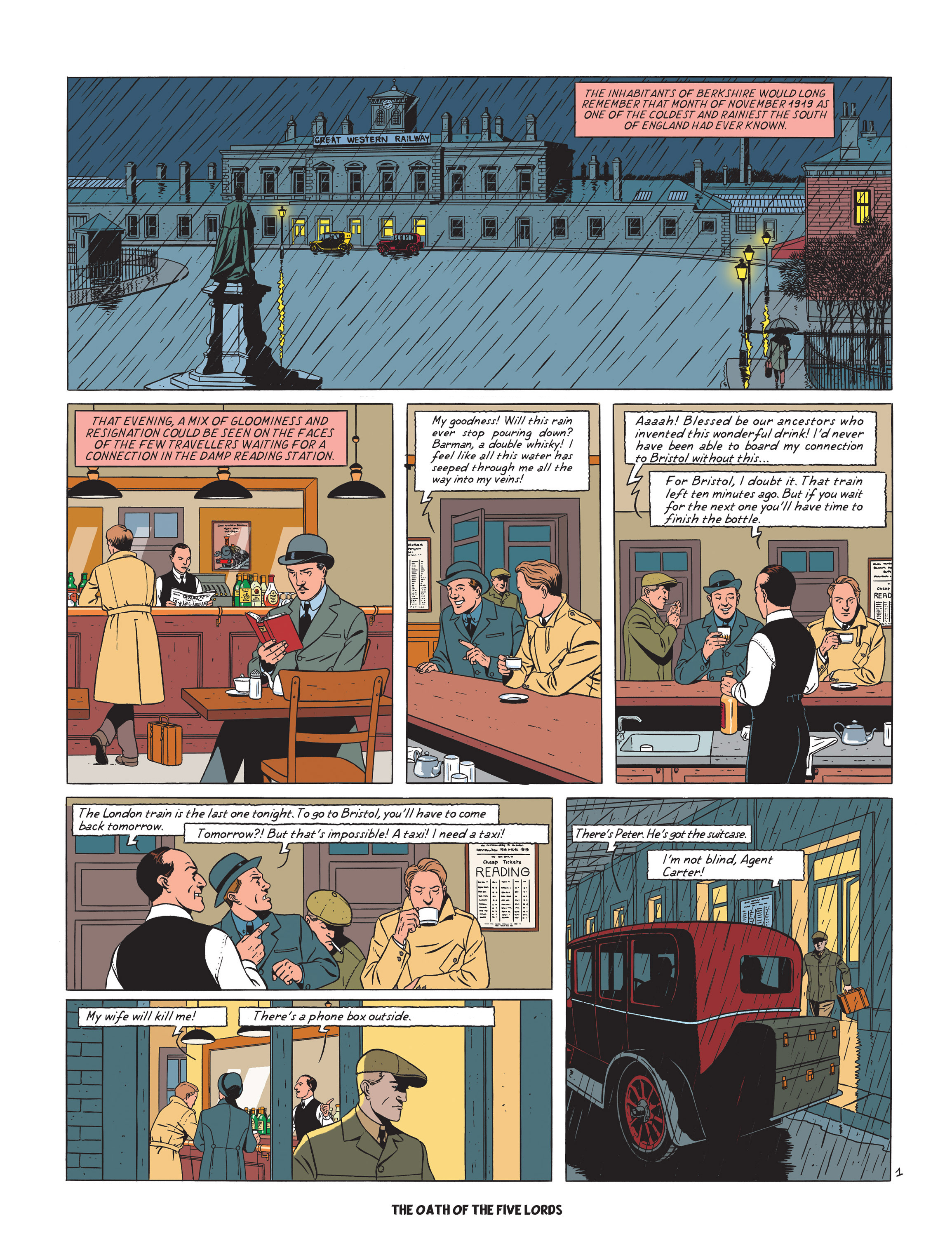 Blake & Mortimer (2007-) issue 17 - Page 62