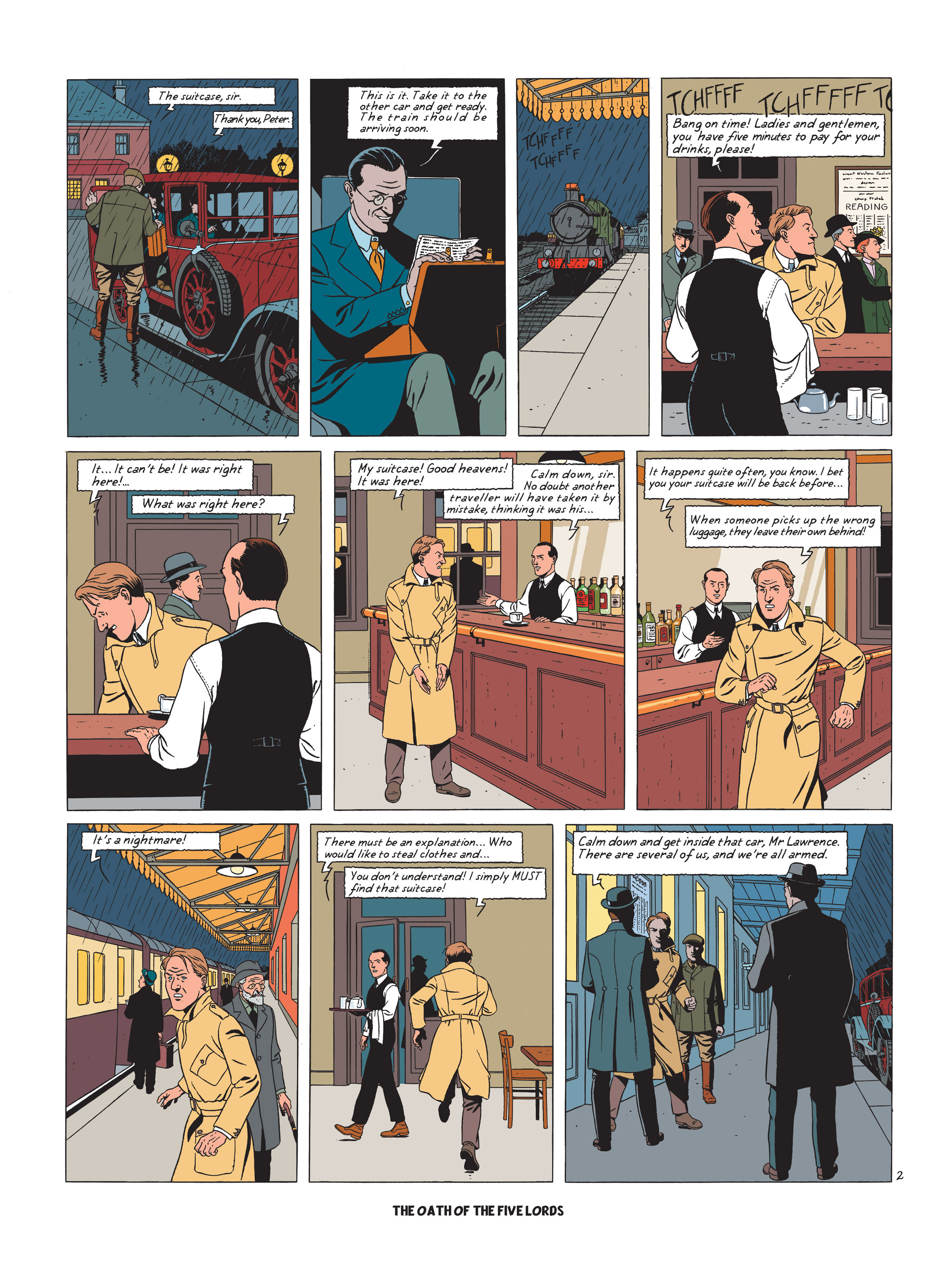 Blake & Mortimer (2007-) issue 17 - Page 63