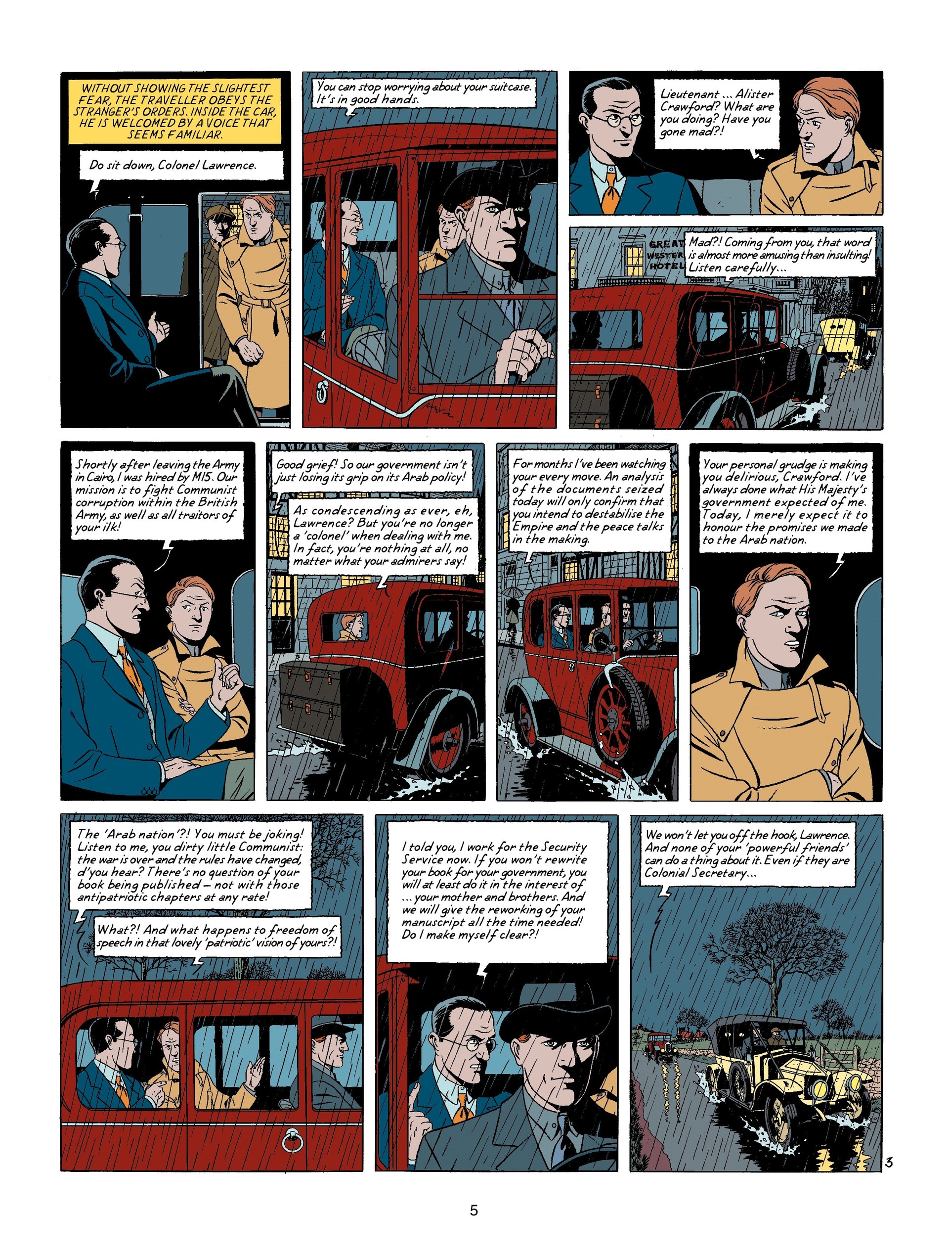 Blake & Mortimer (2007-) issue 18 - Page 5