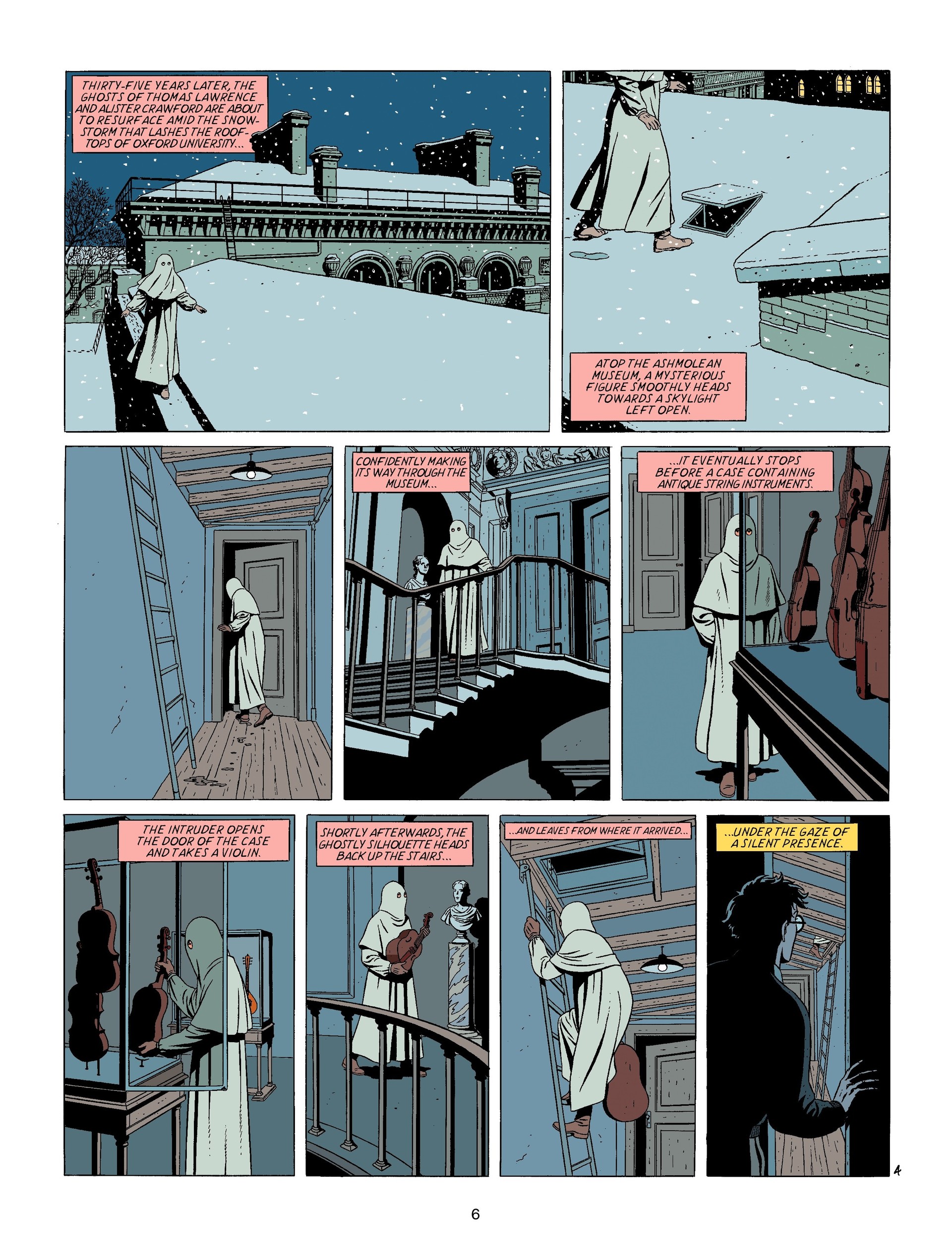 Blake & Mortimer (2007-) issue 18 - Page 6