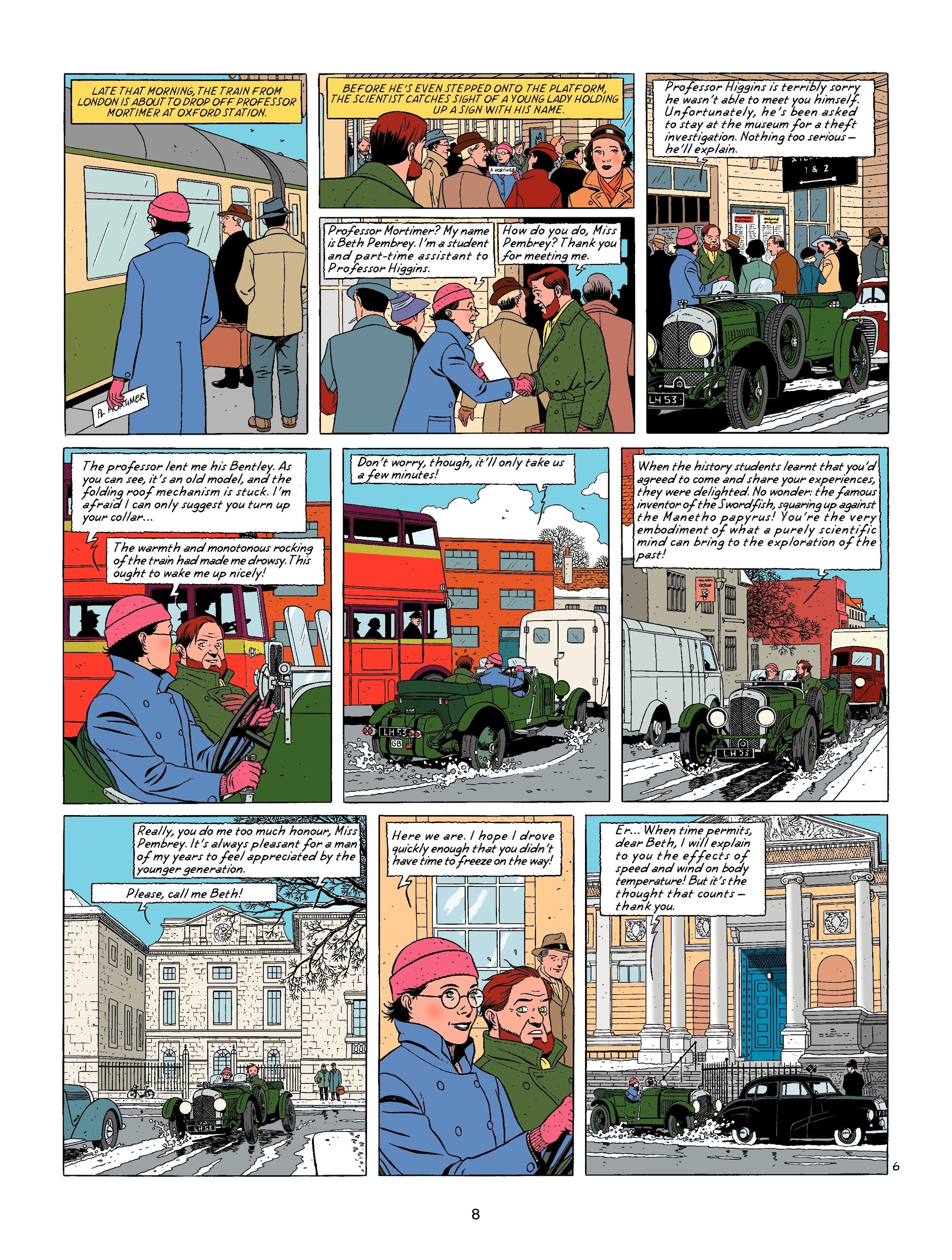 Blake & Mortimer (2007-) issue 18 - Page 8