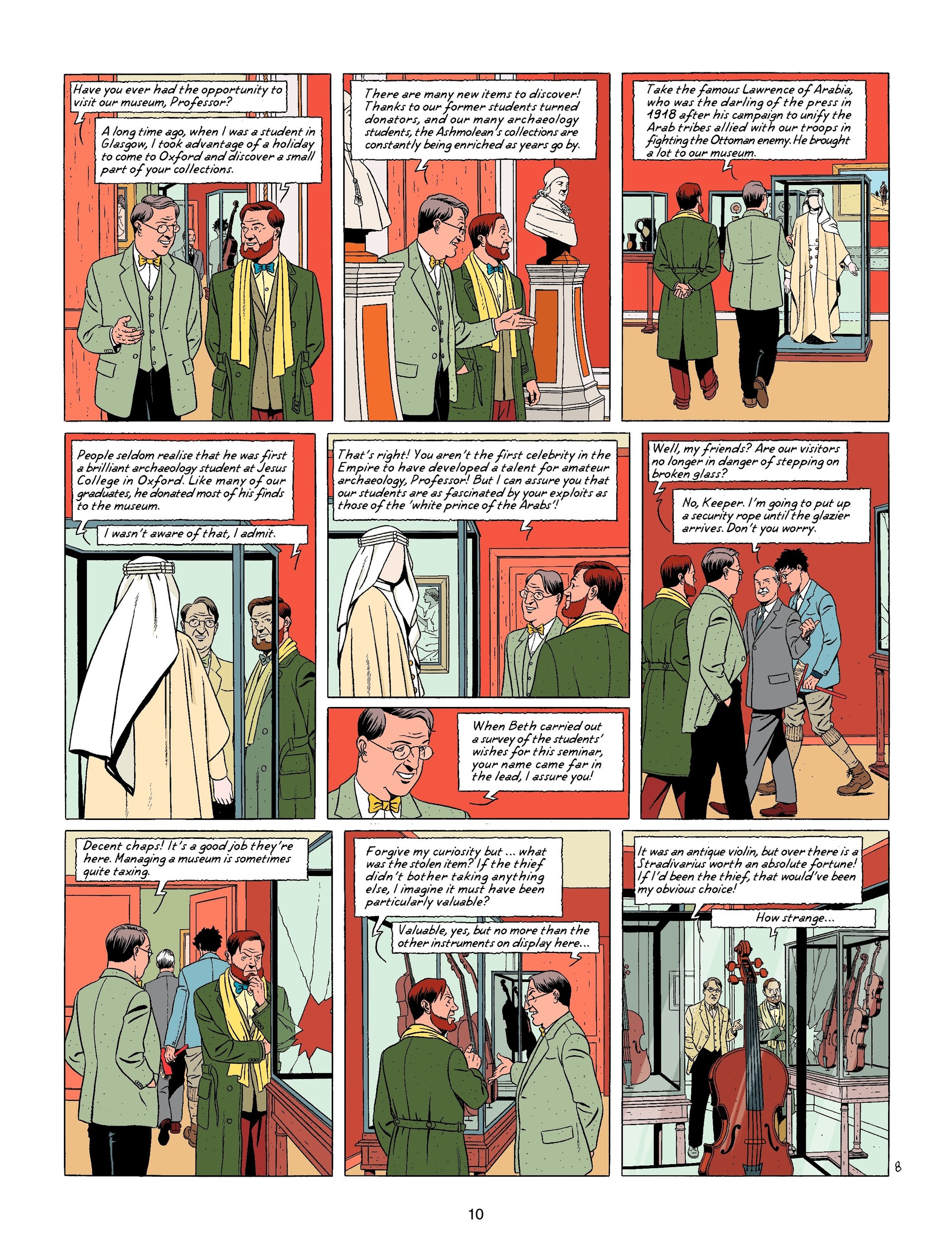 Blake & Mortimer (2007-) issue 18 - Page 10