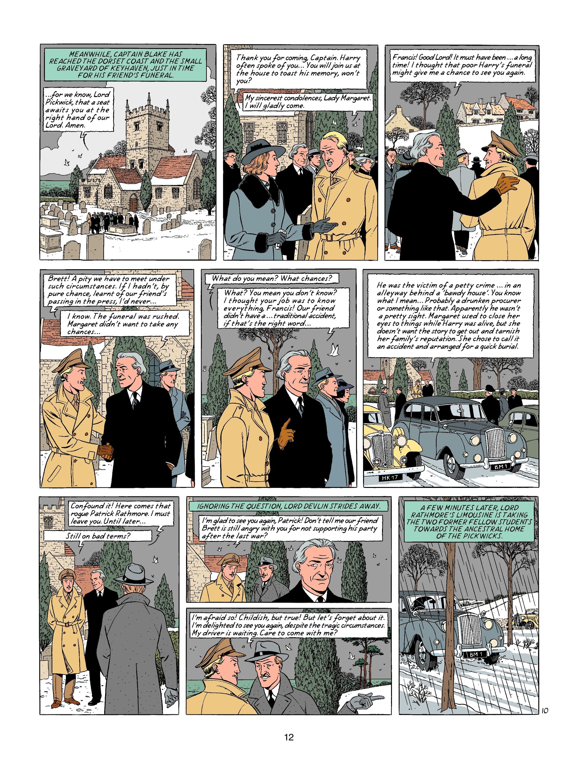 Blake & Mortimer (2007-) issue 18 - Page 12