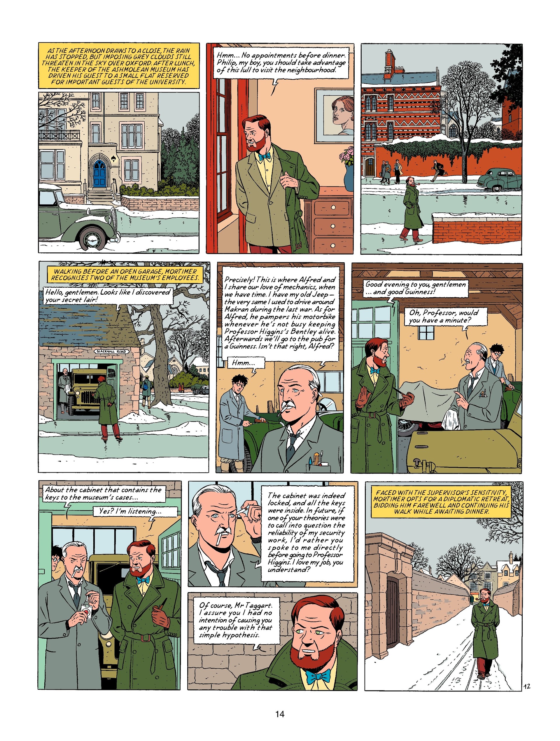 Blake & Mortimer (2007-) issue 18 - Page 14