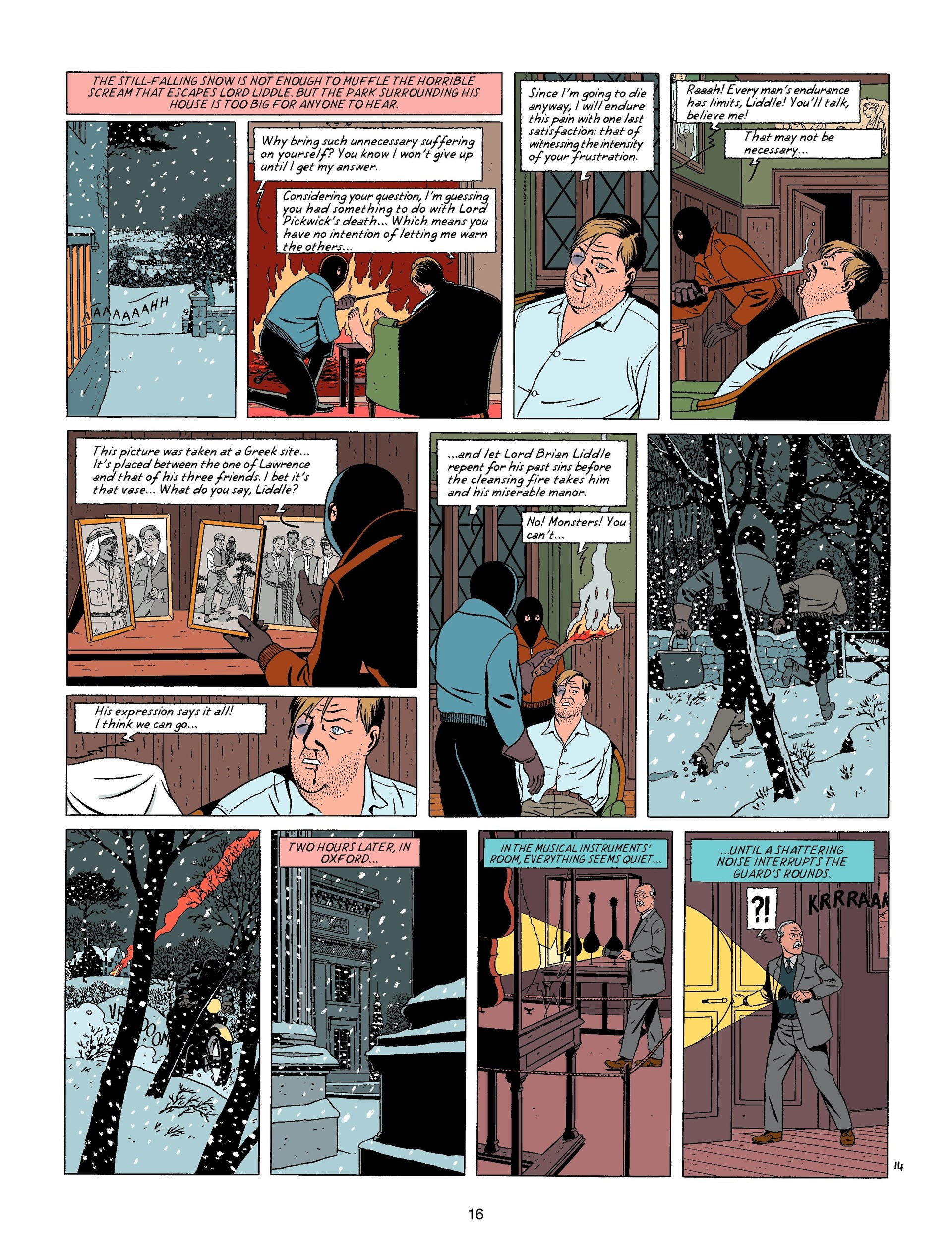 Blake & Mortimer (2007-) issue 18 - Page 16