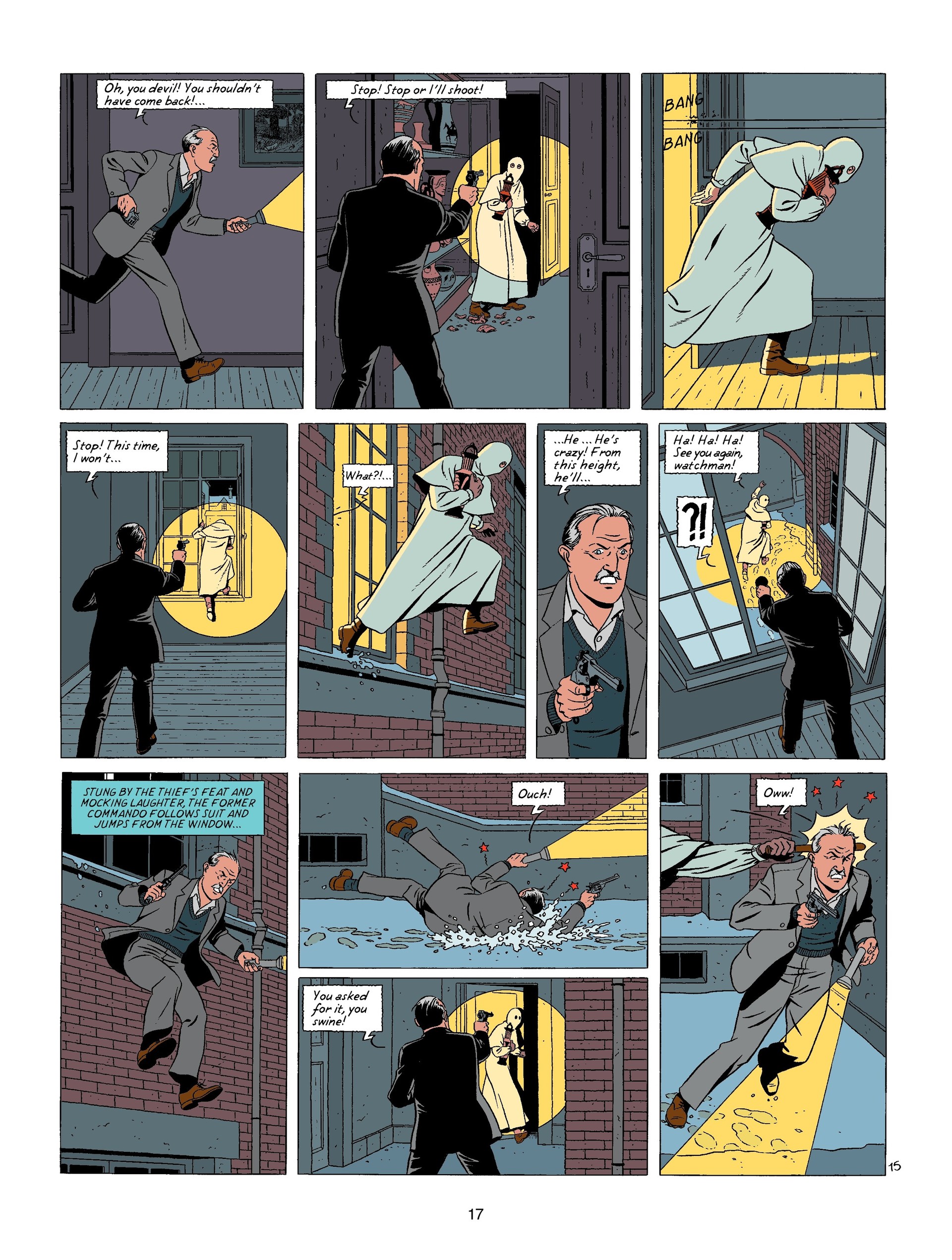 Blake & Mortimer (2007-) issue 18 - Page 17