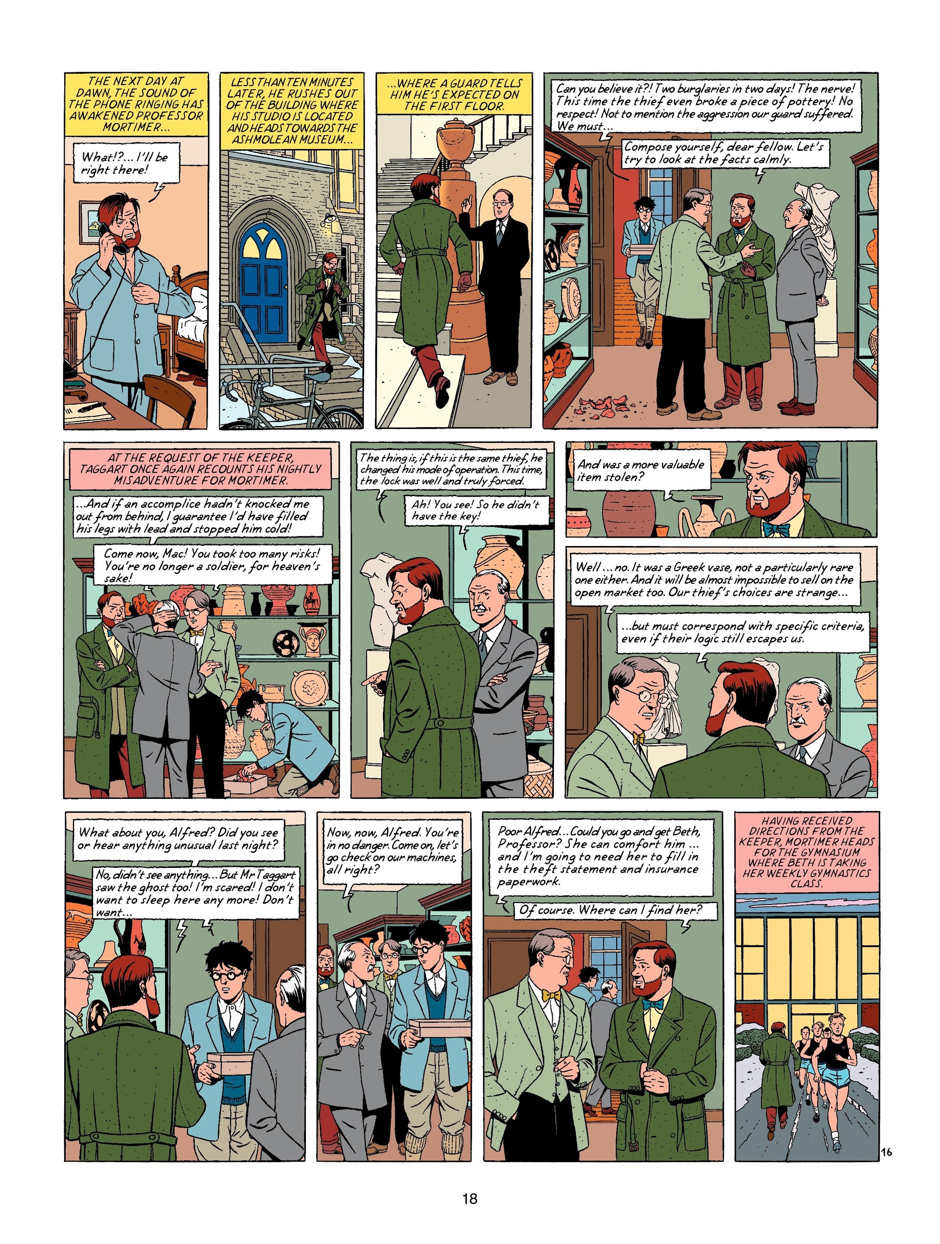 Blake & Mortimer (2007-) issue 18 - Page 18