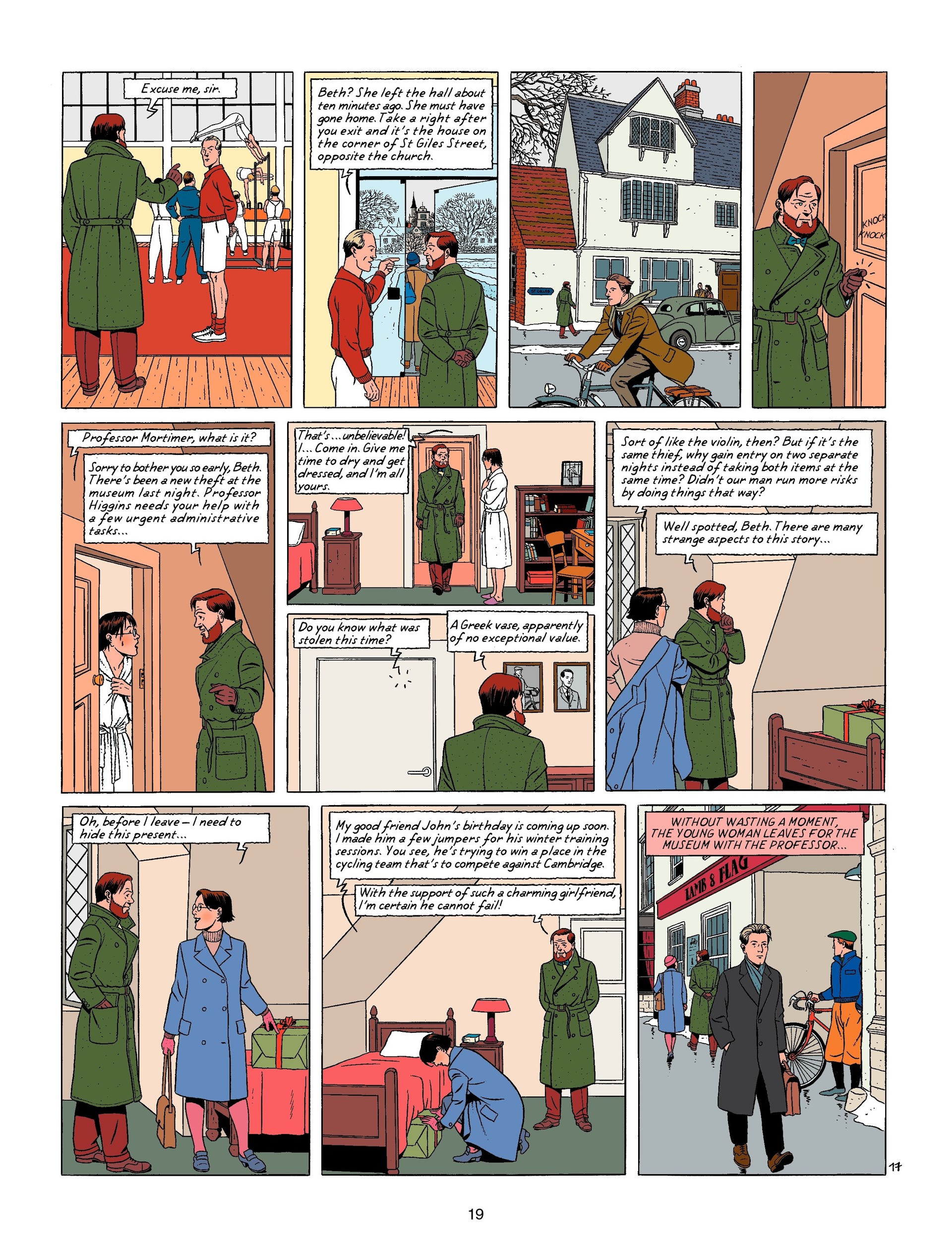 Blake & Mortimer (2007-) issue 18 - Page 19